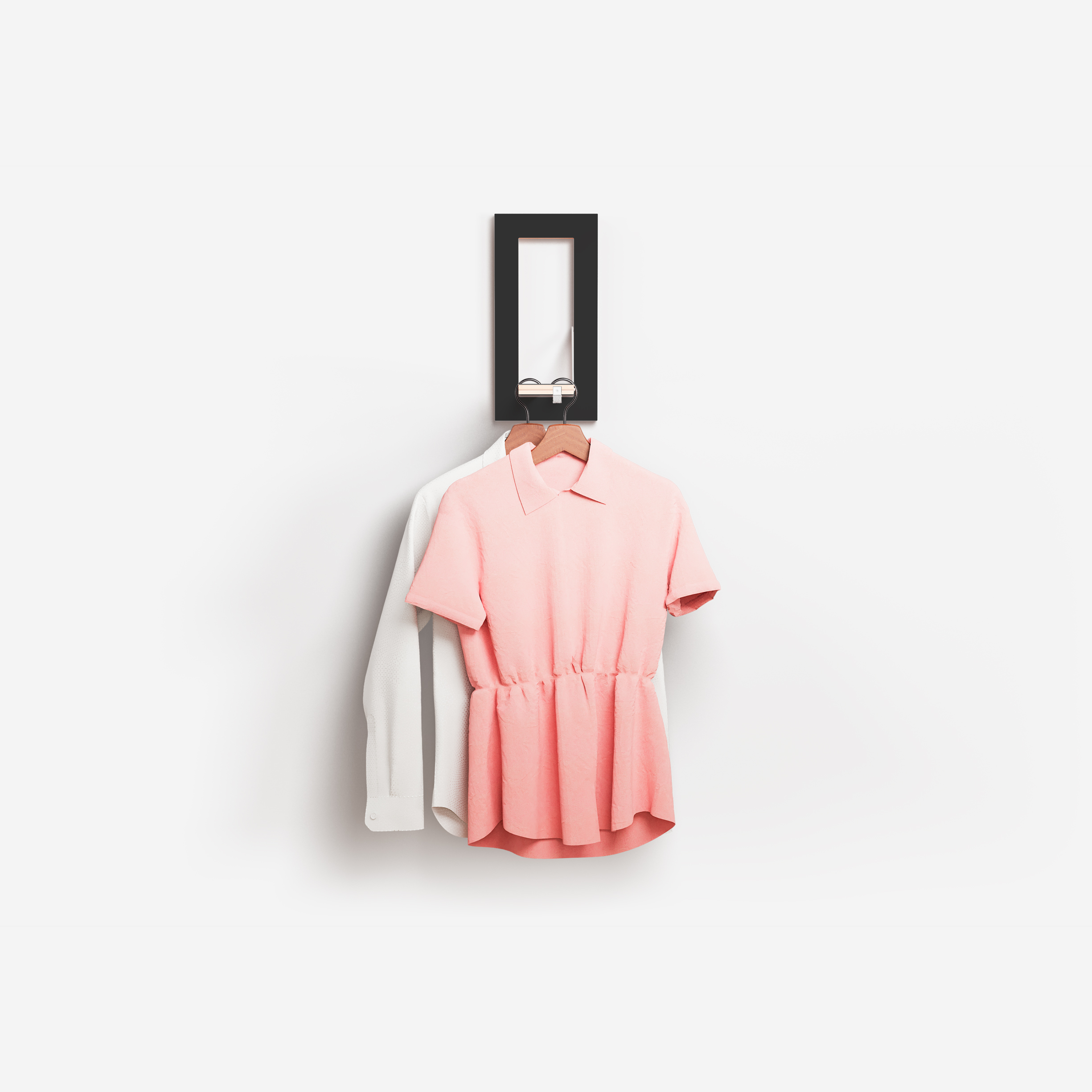 Fläpps Asta appendiabiti Hängrail 20 x 40cm