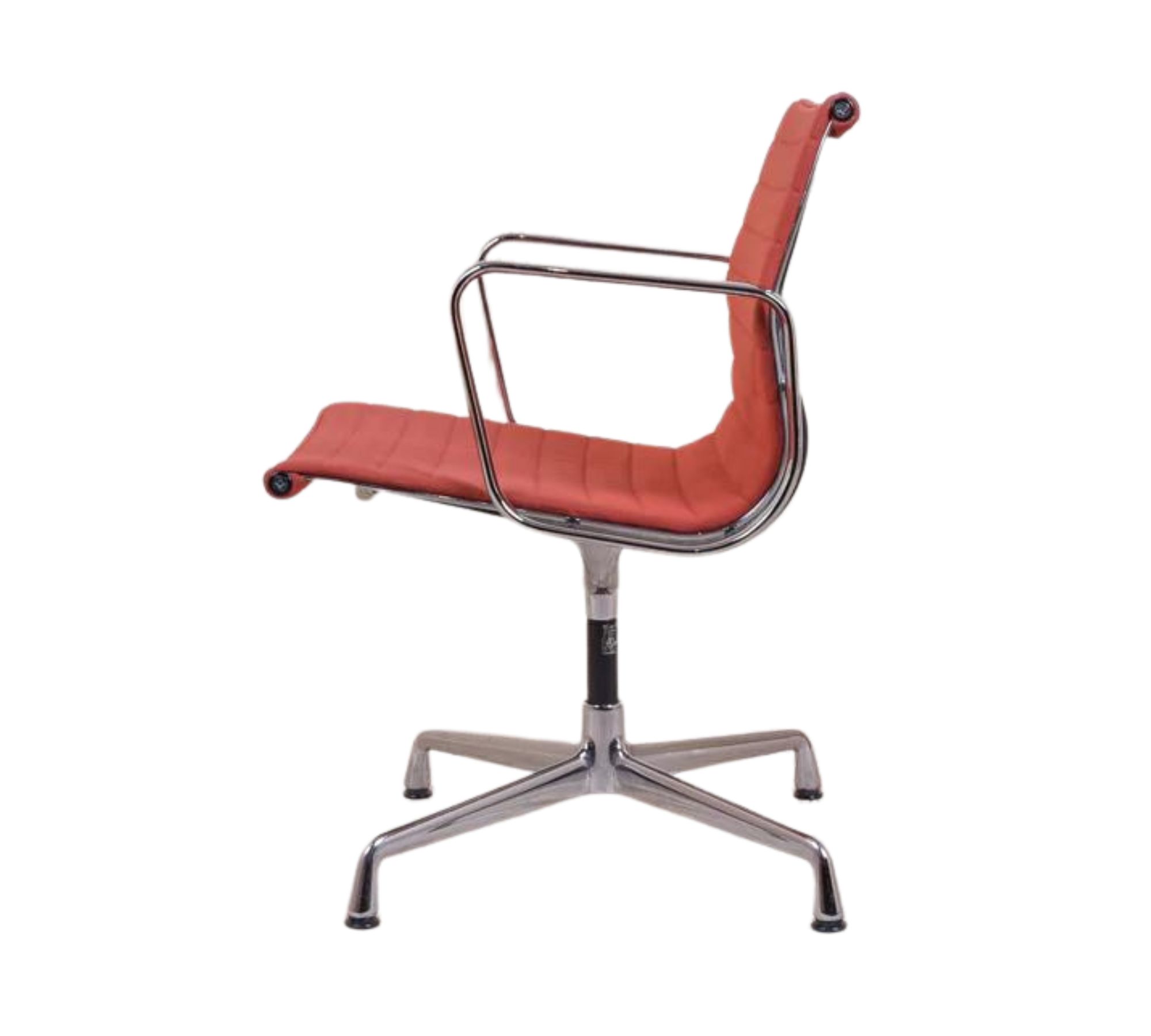 Eames EA 108 Aluminium Chair Rot