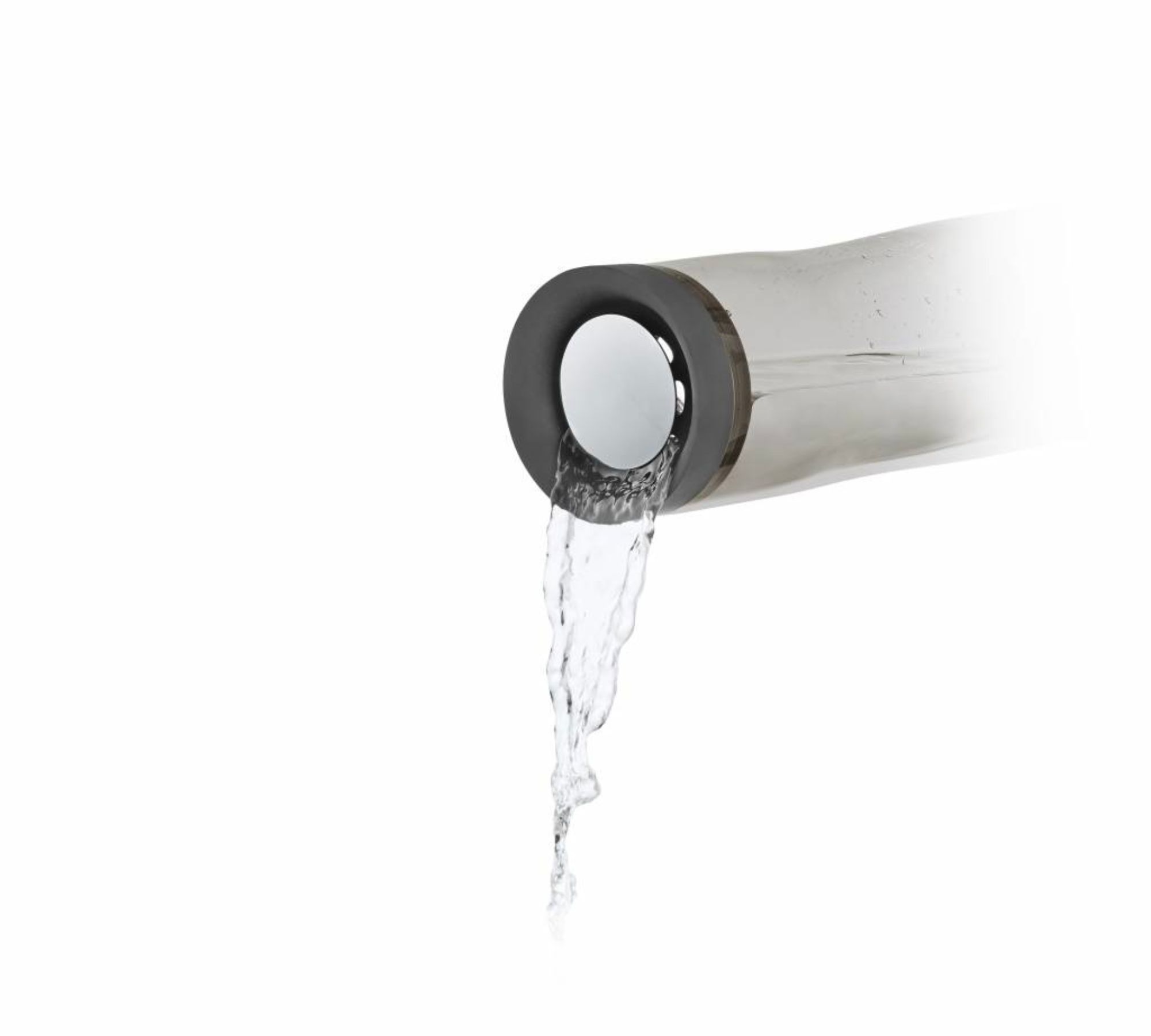 Splash Wasserkaraffe Dunkelgrau