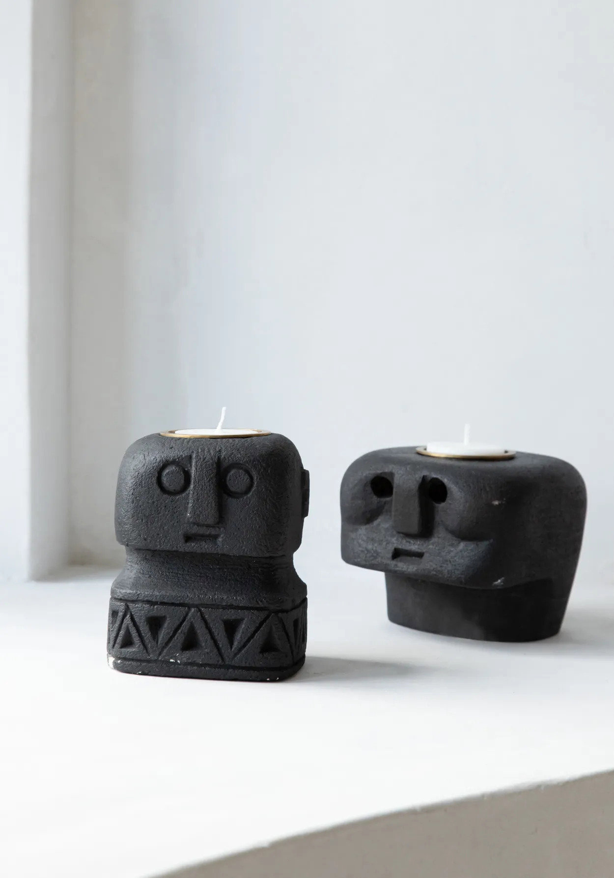 Sumba Stone #26 Kerzenhalter