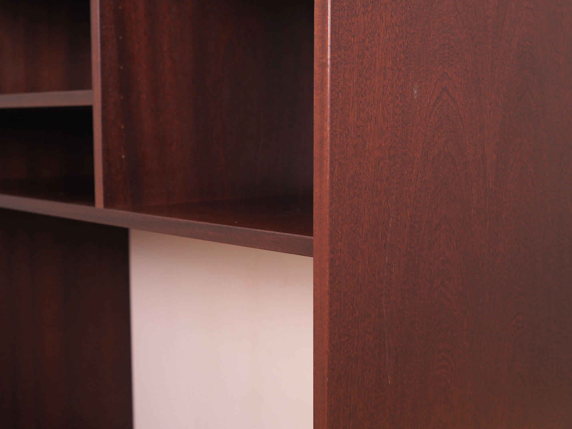 Mahogany Büucherregal 1960 Jahre