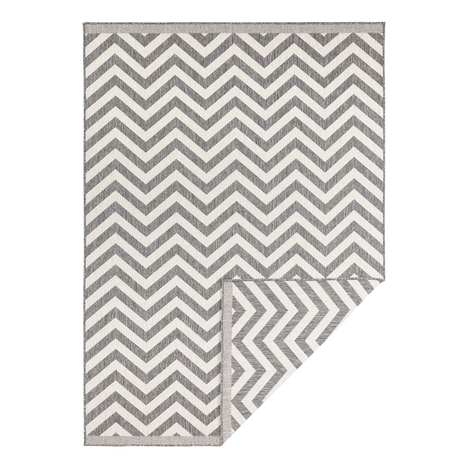 Palma In-/Outdoor-Teppich Grau