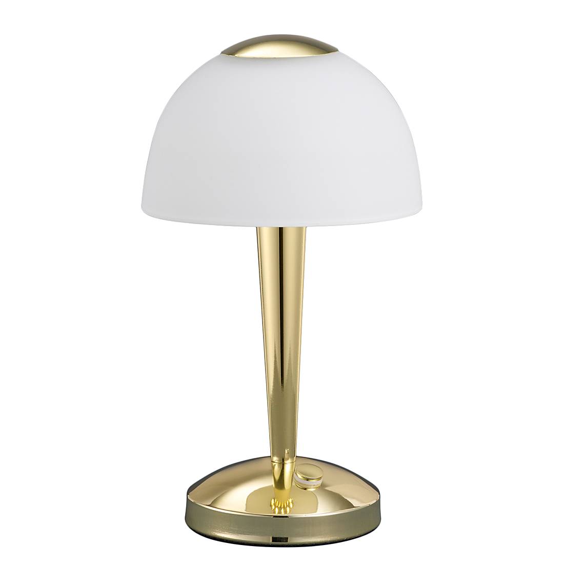 LED-TOUCH Tischlampe Messing Poliert 1x5 W