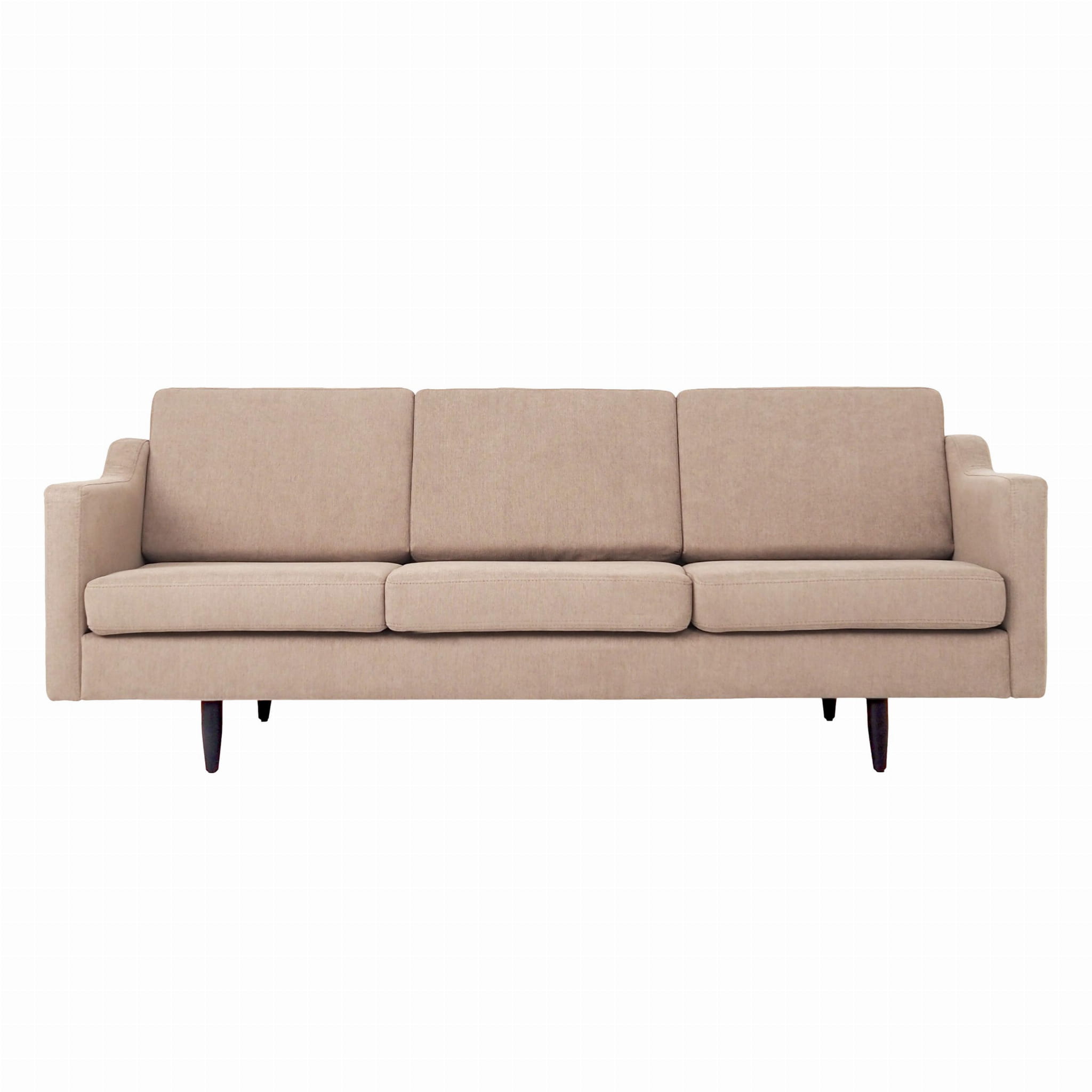 Bodo Sofa 3-Sitzer Braun