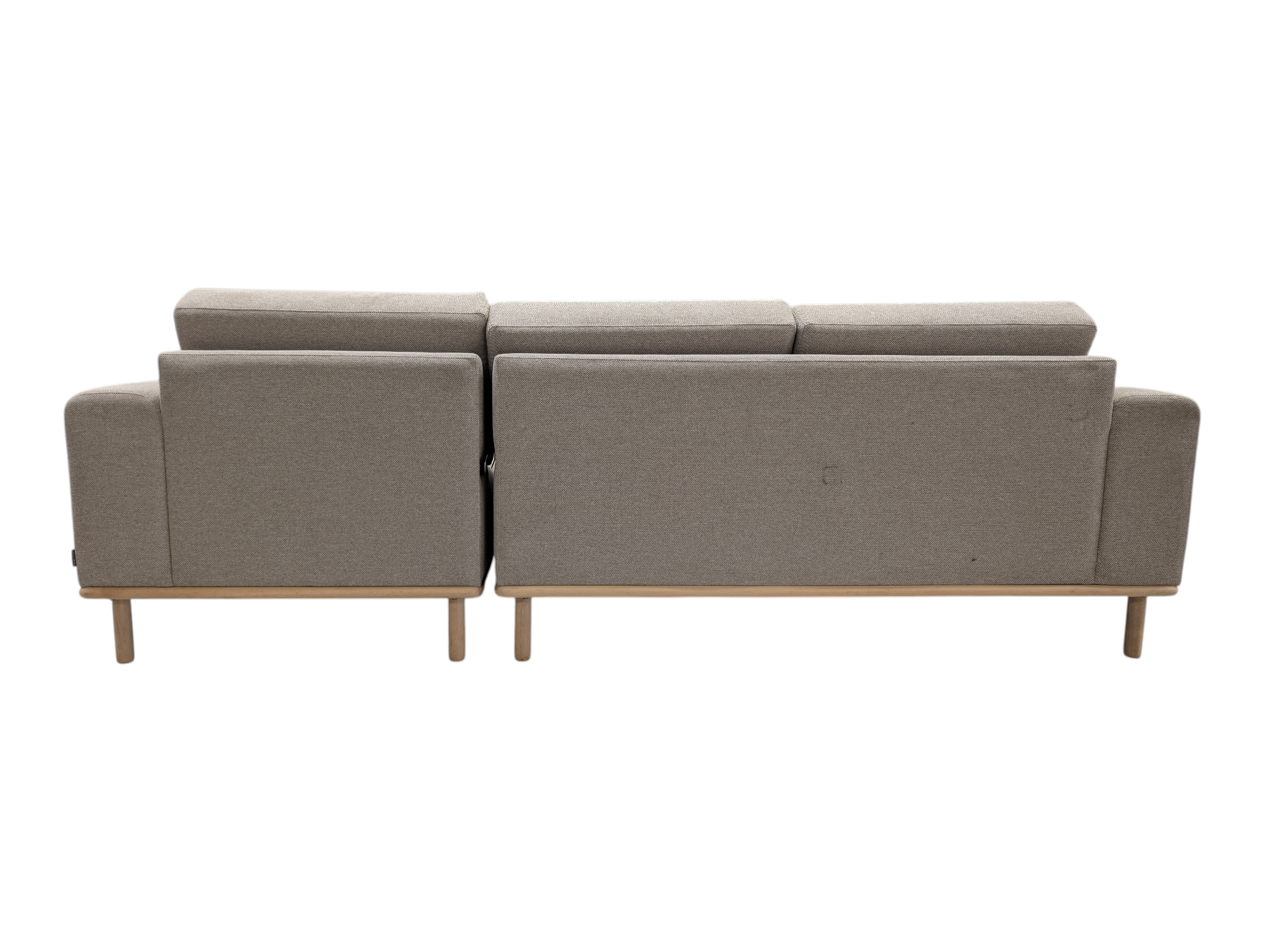 Vilmar Sofa with Chaise Longue Right Agnes Brown