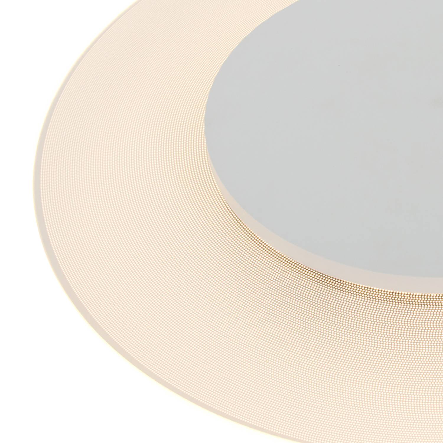 LED Ceiling Light Elanora 1-Light Acrylic Glass Steel 36 cm
