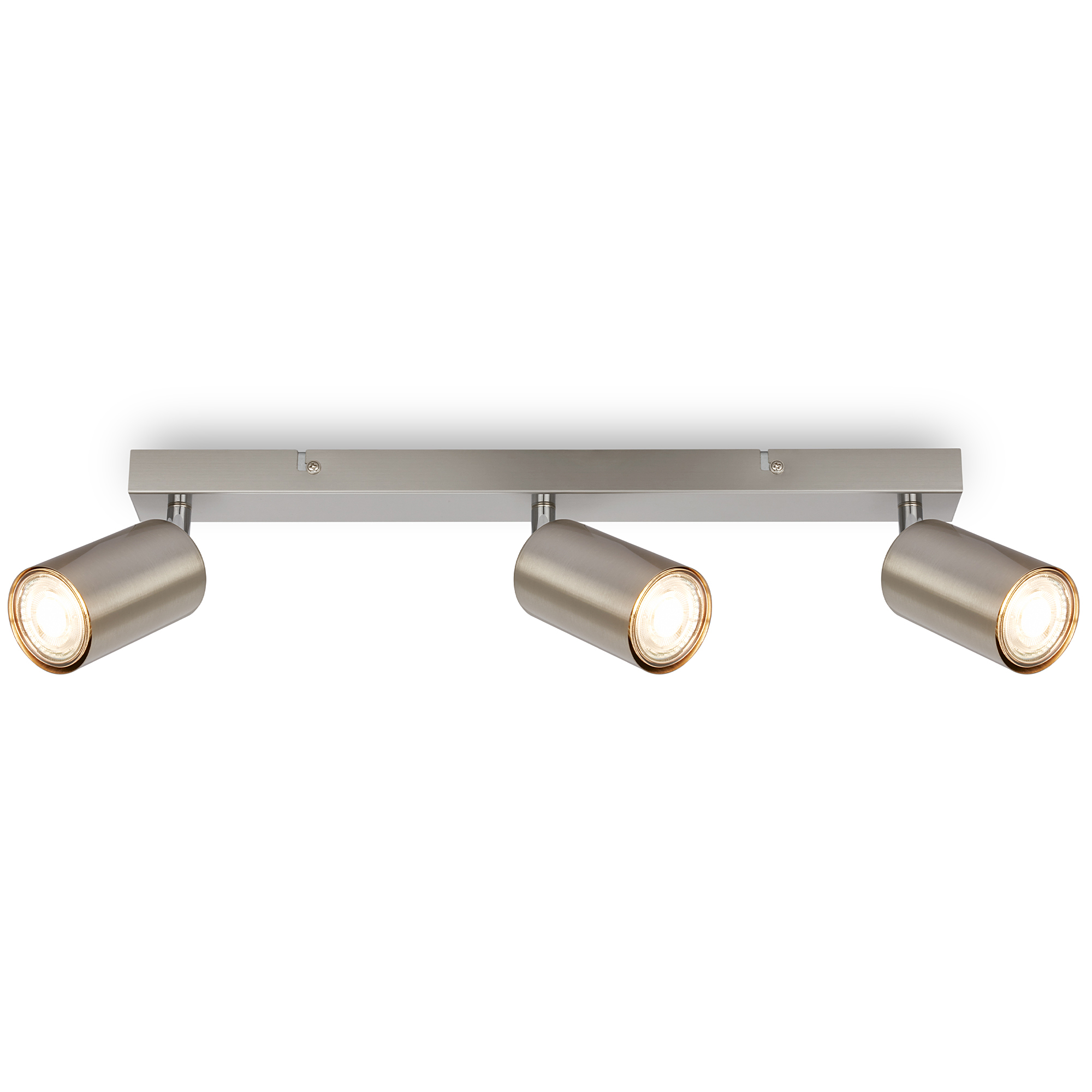 LED Deckenleuchte Spot Tib Silber