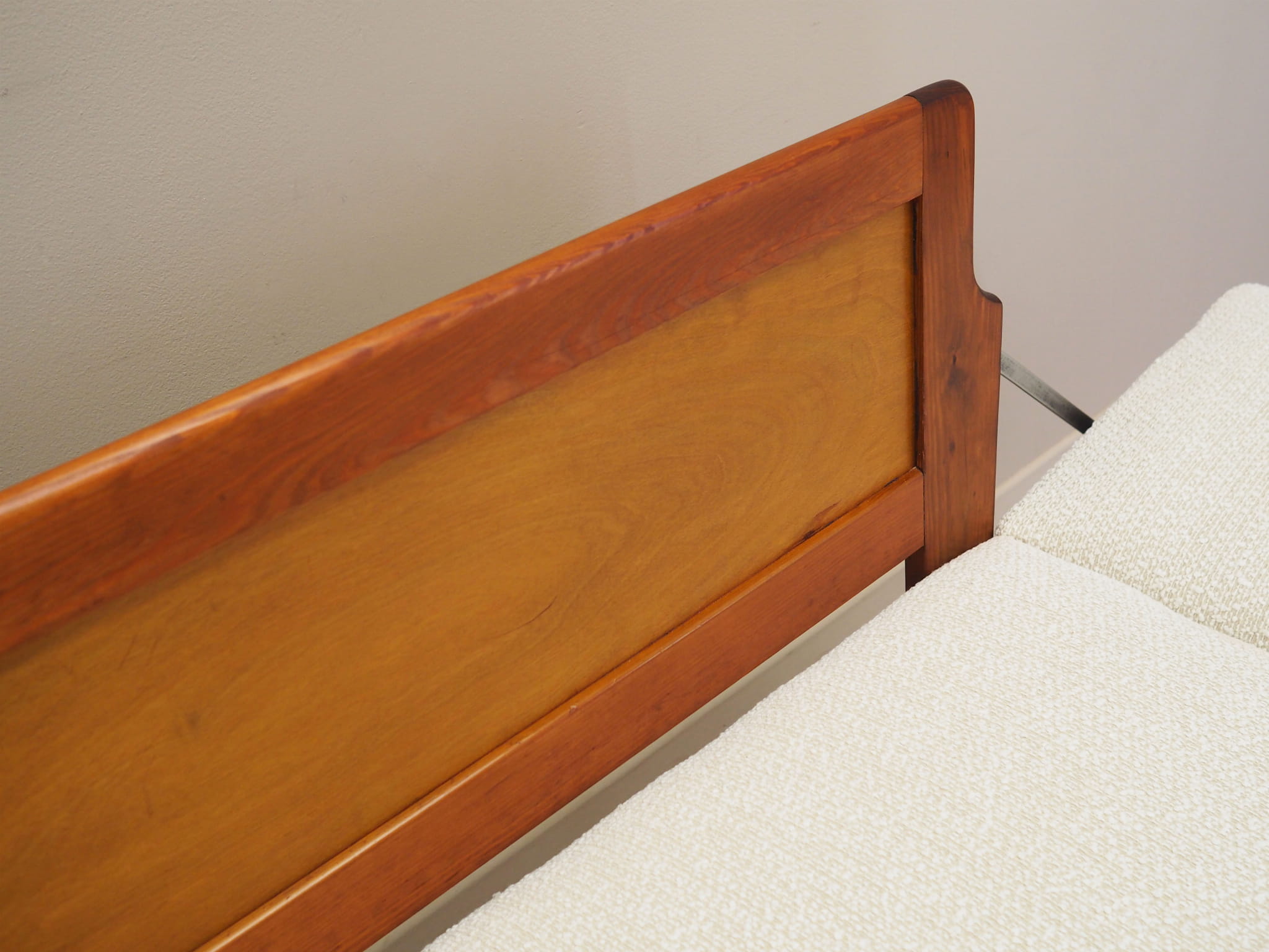 2-Sitzer Sofa Beige 1970er Jahre