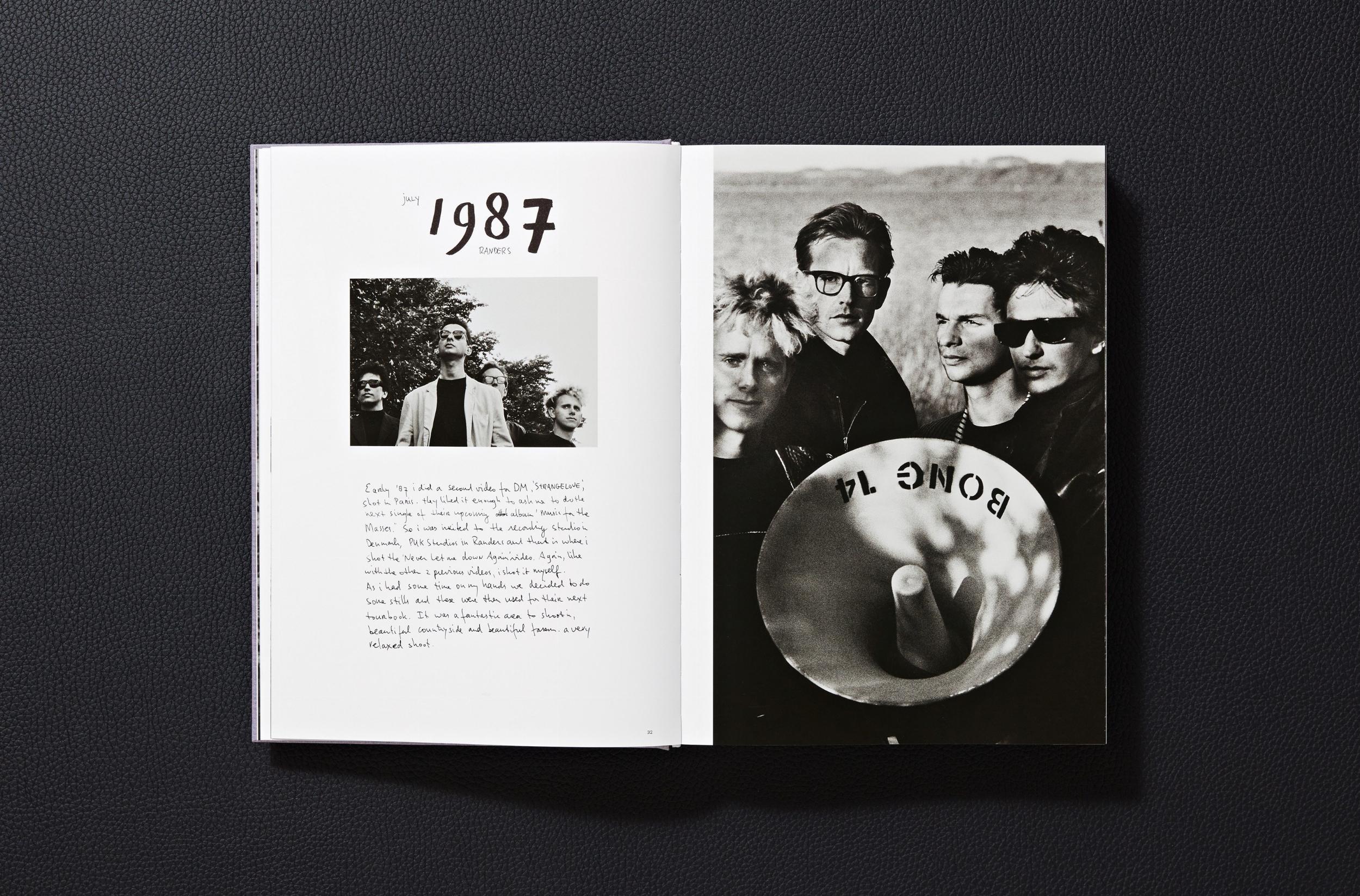 Depeche Mode by Anton Corbijn Mehrsprachig