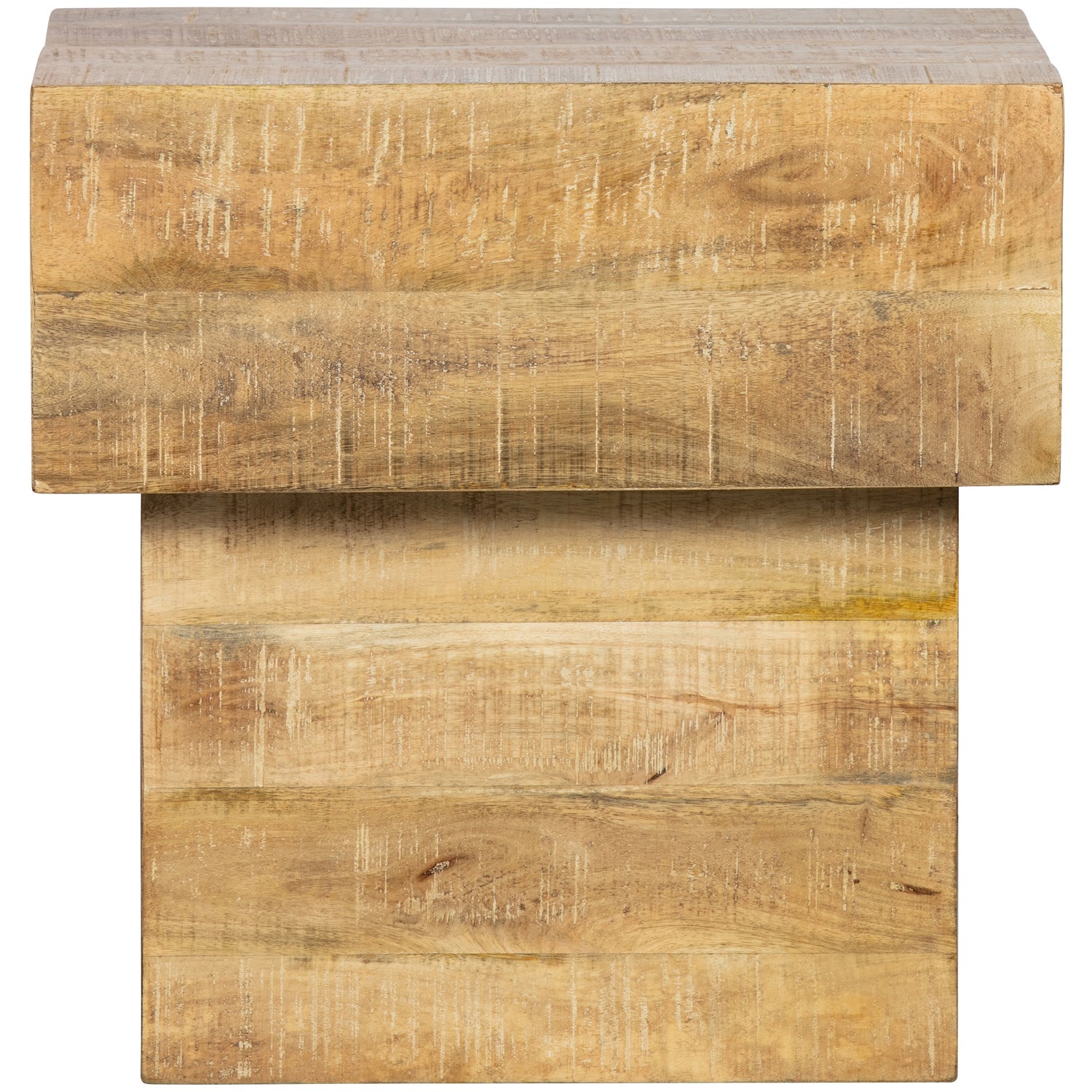 Balk Beistelltisch Holz Braun