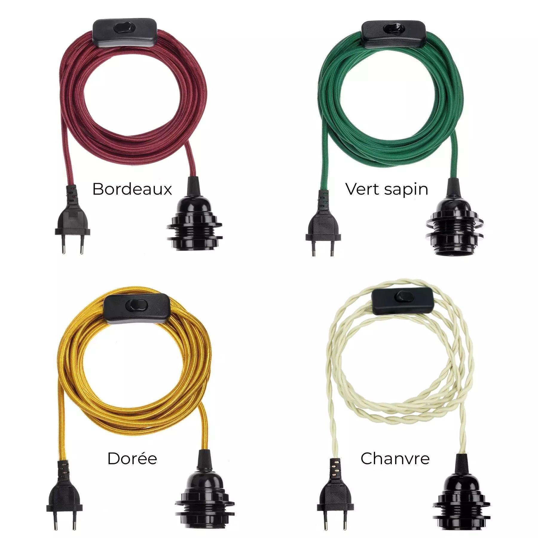 Archimède Baladeuse Tischlampe Holz