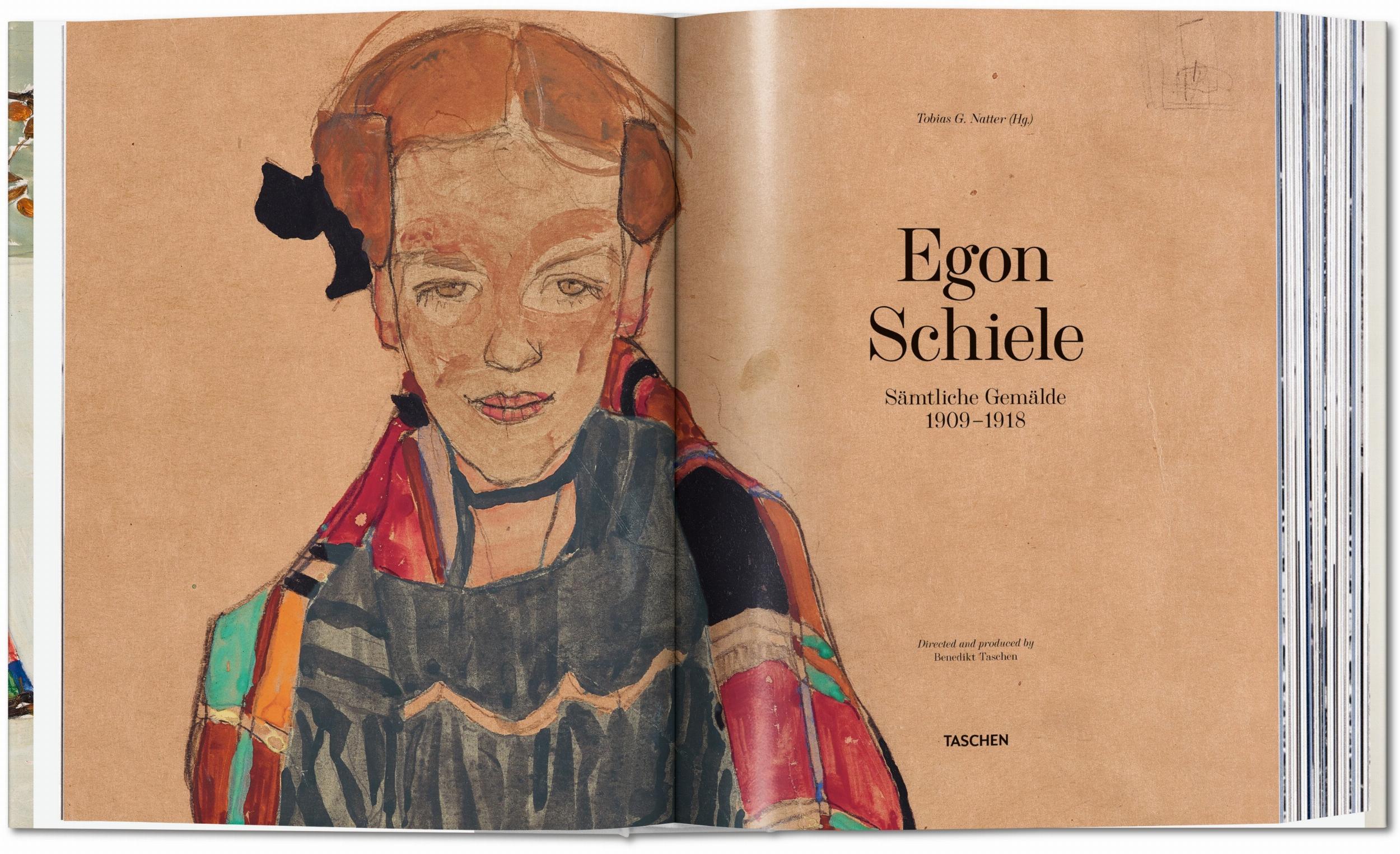 Egon Schiele. Sämtliche Gemälde 1909-1918