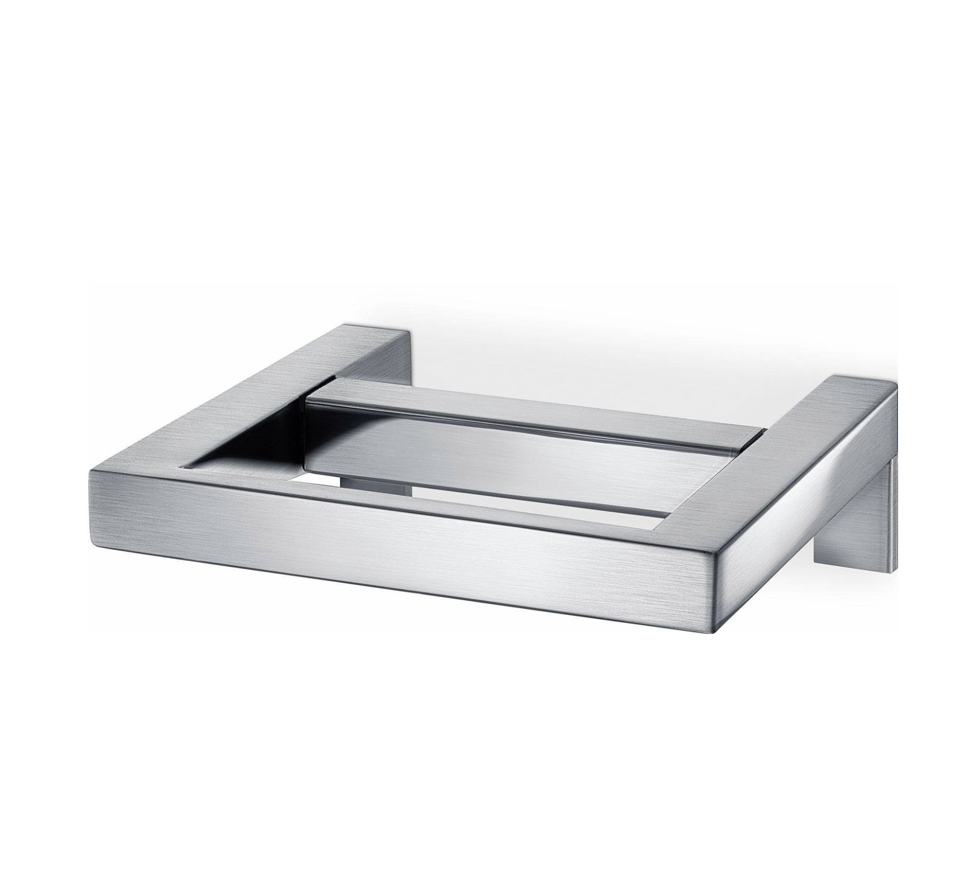 Menoto WC-Rollenhalter Edelstahl matt