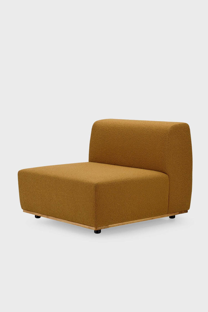 Saler Modular Armchair Mustard Yellow