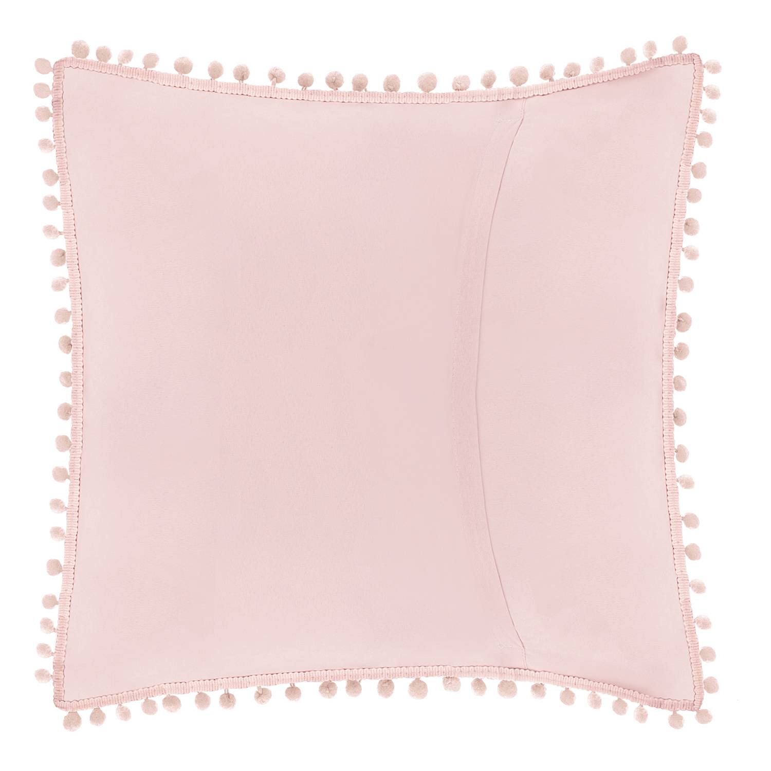 2x Ladore Kissenhülle Polyester Hellrosa 45 x 45 cm