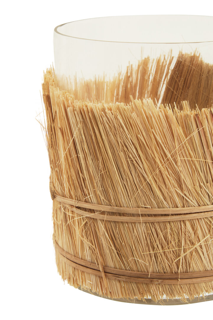 Kuta Mittelgroßer Kerzenhalter Beige