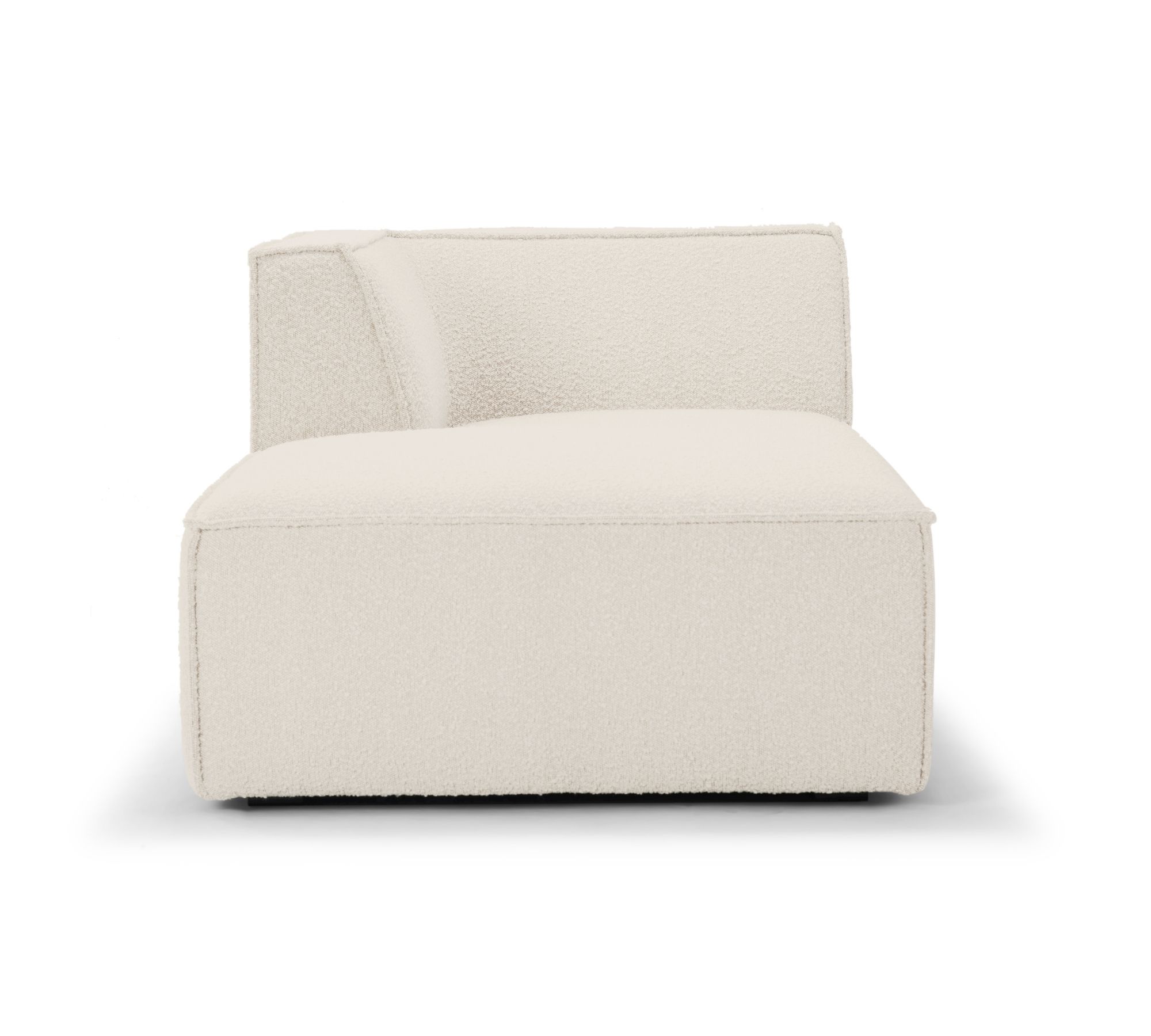 Dane Récamiere Links Bouclé Maya Creme