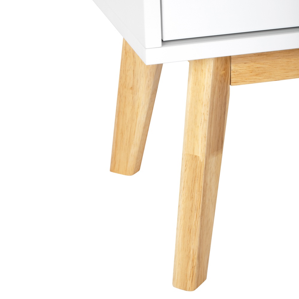 Tarolo I Chest of drawers with 3 drawers White