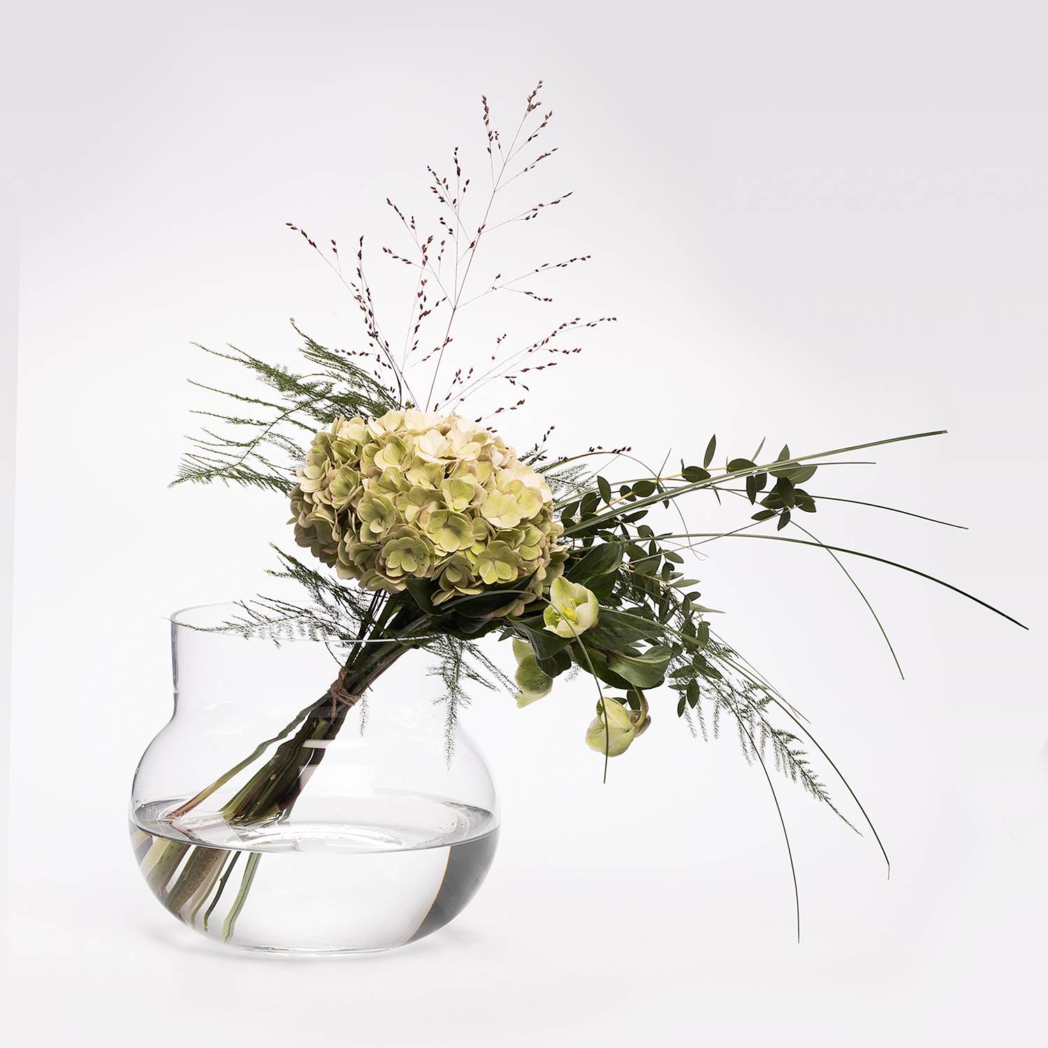 Vase Drömme Glas Transparent