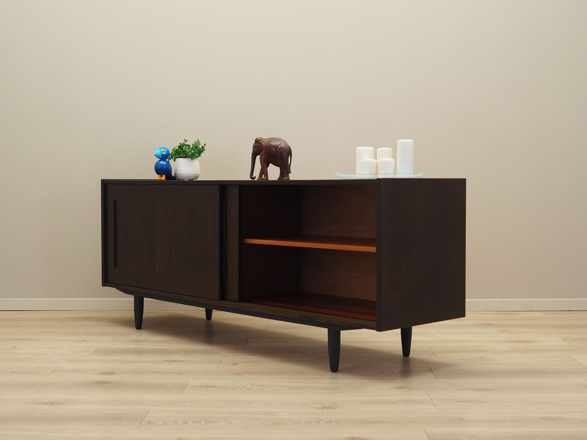 Sideboard Wood Brown 1970s