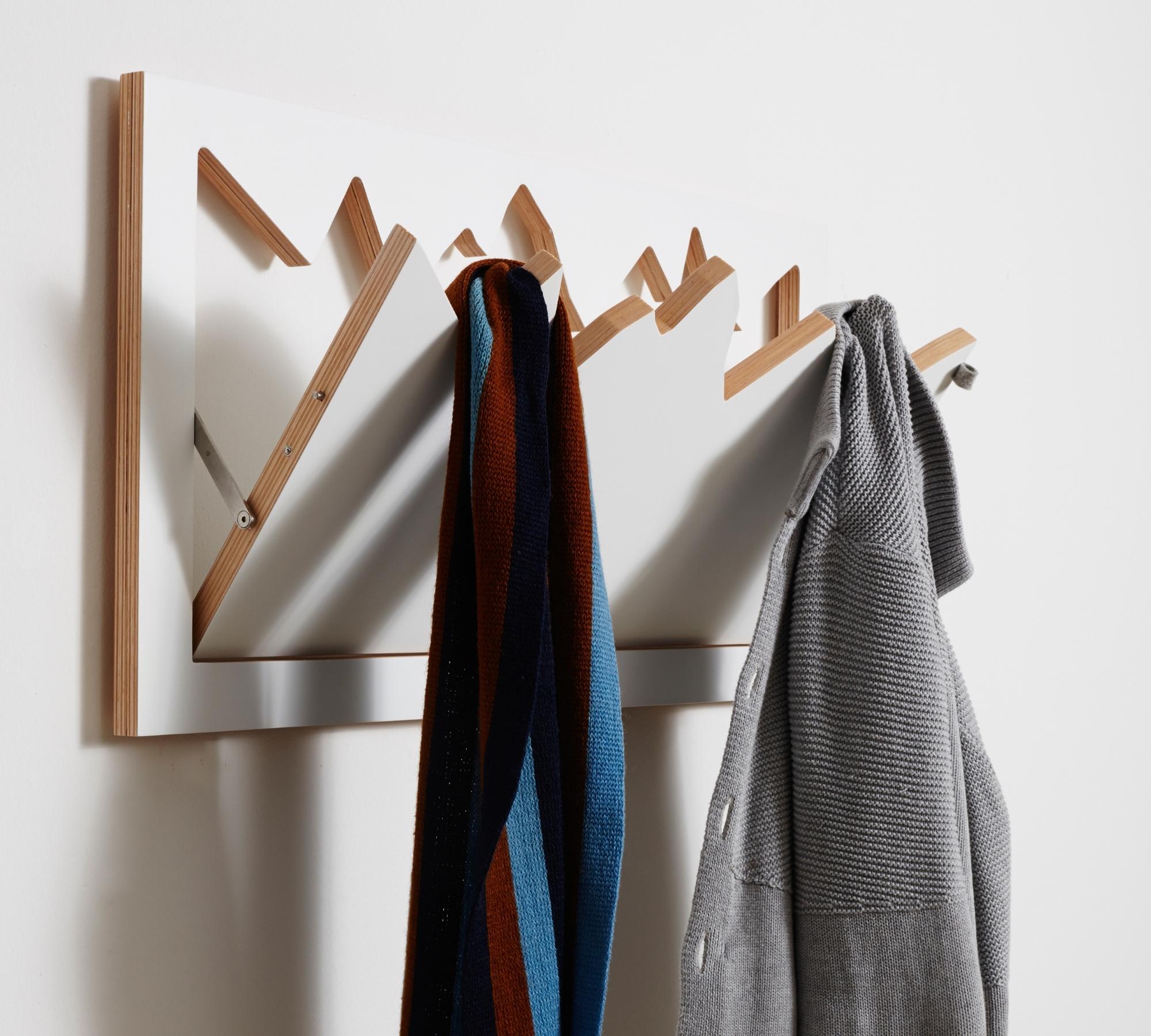 Fläpps Garderobe Hillhäng Weiß