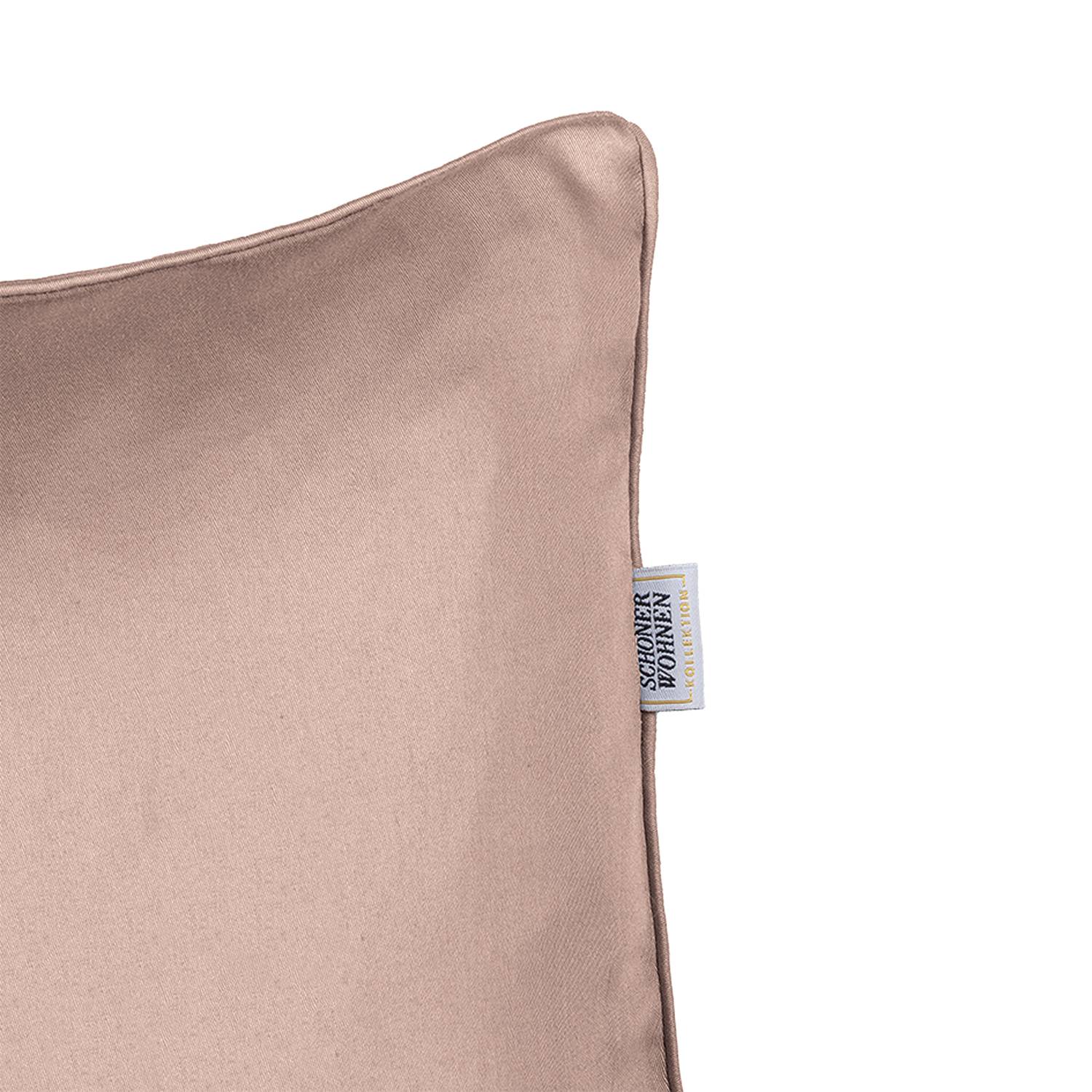 Pure Pillowcase Cotton Pink 80 x 40cm