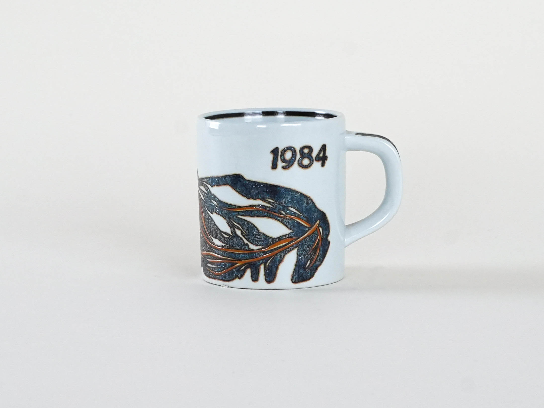 Collector's mug Porcelain Multicolored