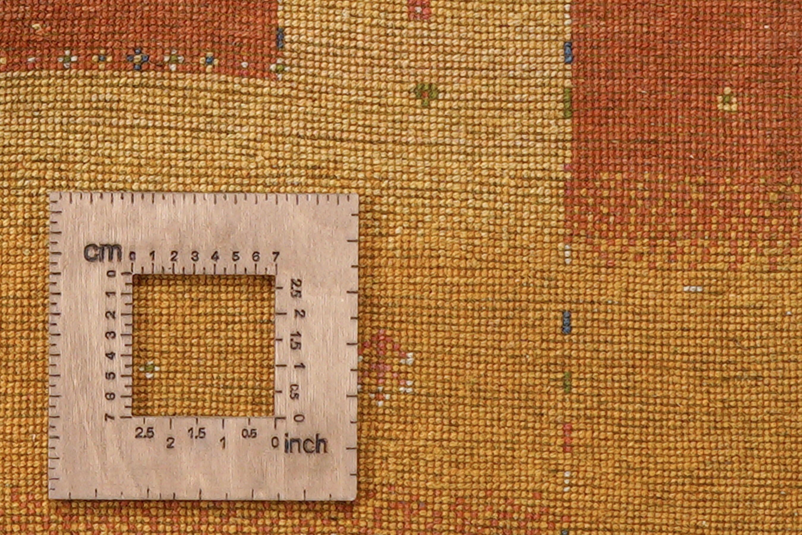 Rizbaf Gabbeh Rug Wool Multicolored