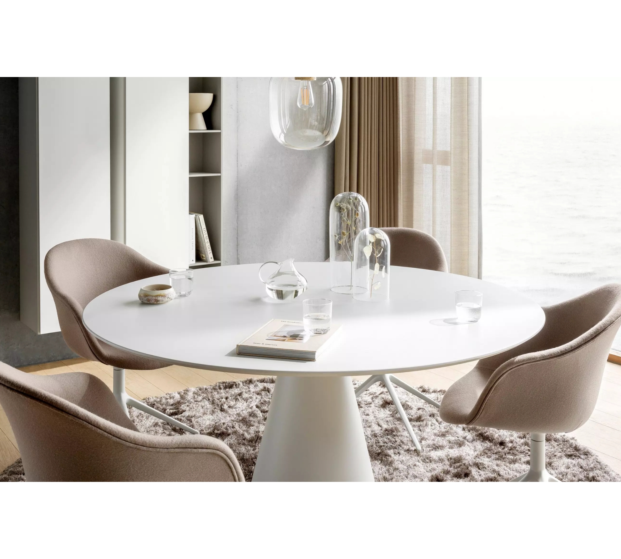 Adelaide Armchair Velvet Brown