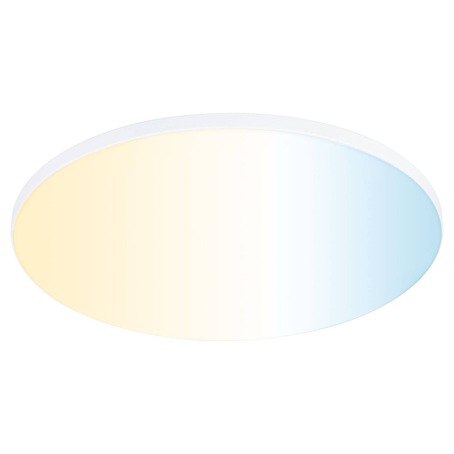 Ceiling light Veluna Round White Ø 20cm