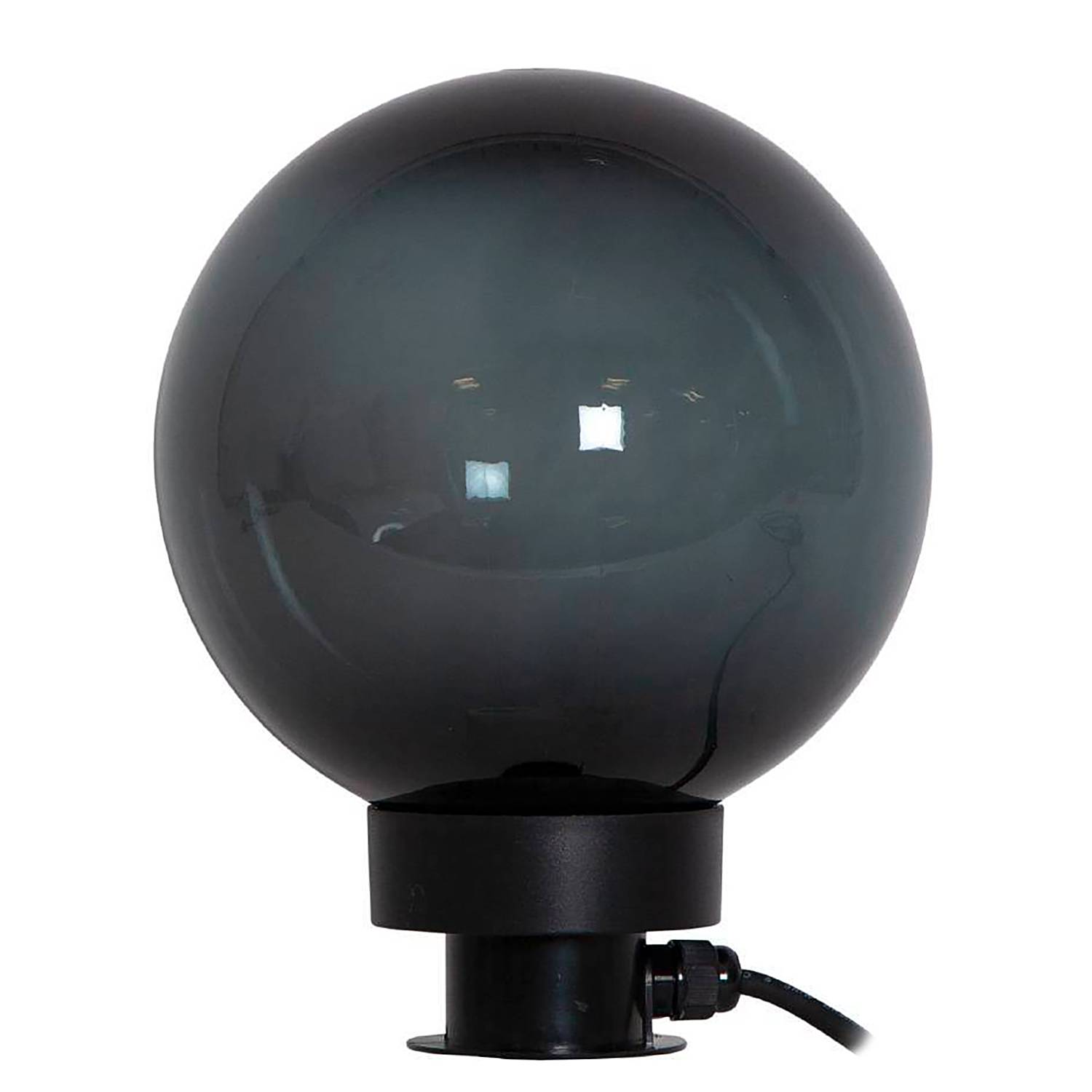 Wegeleuchte Monterollo Schwarz Ø 20cm