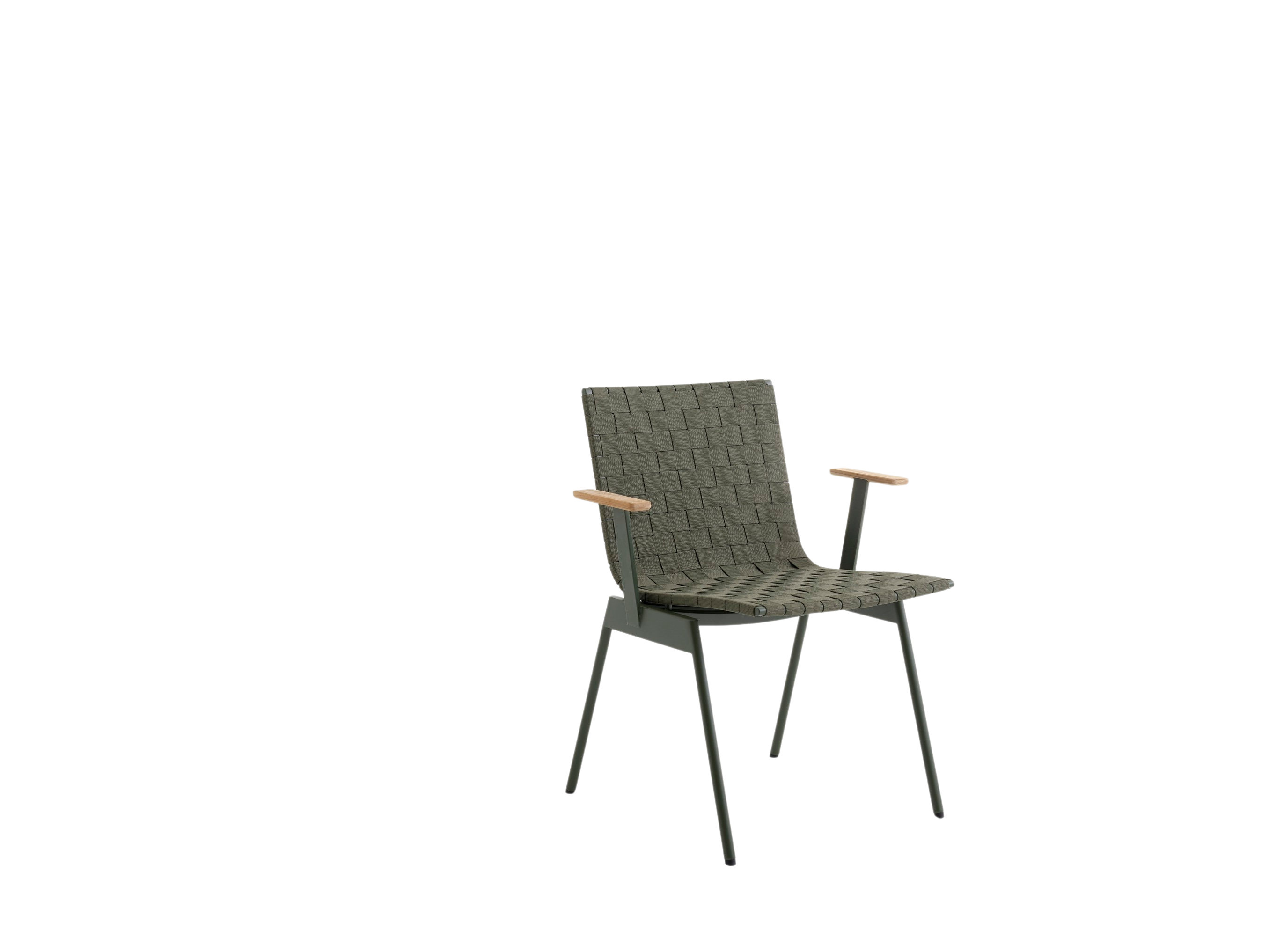 Ville Outdoor Armlehnenstuhl AV34 Grün