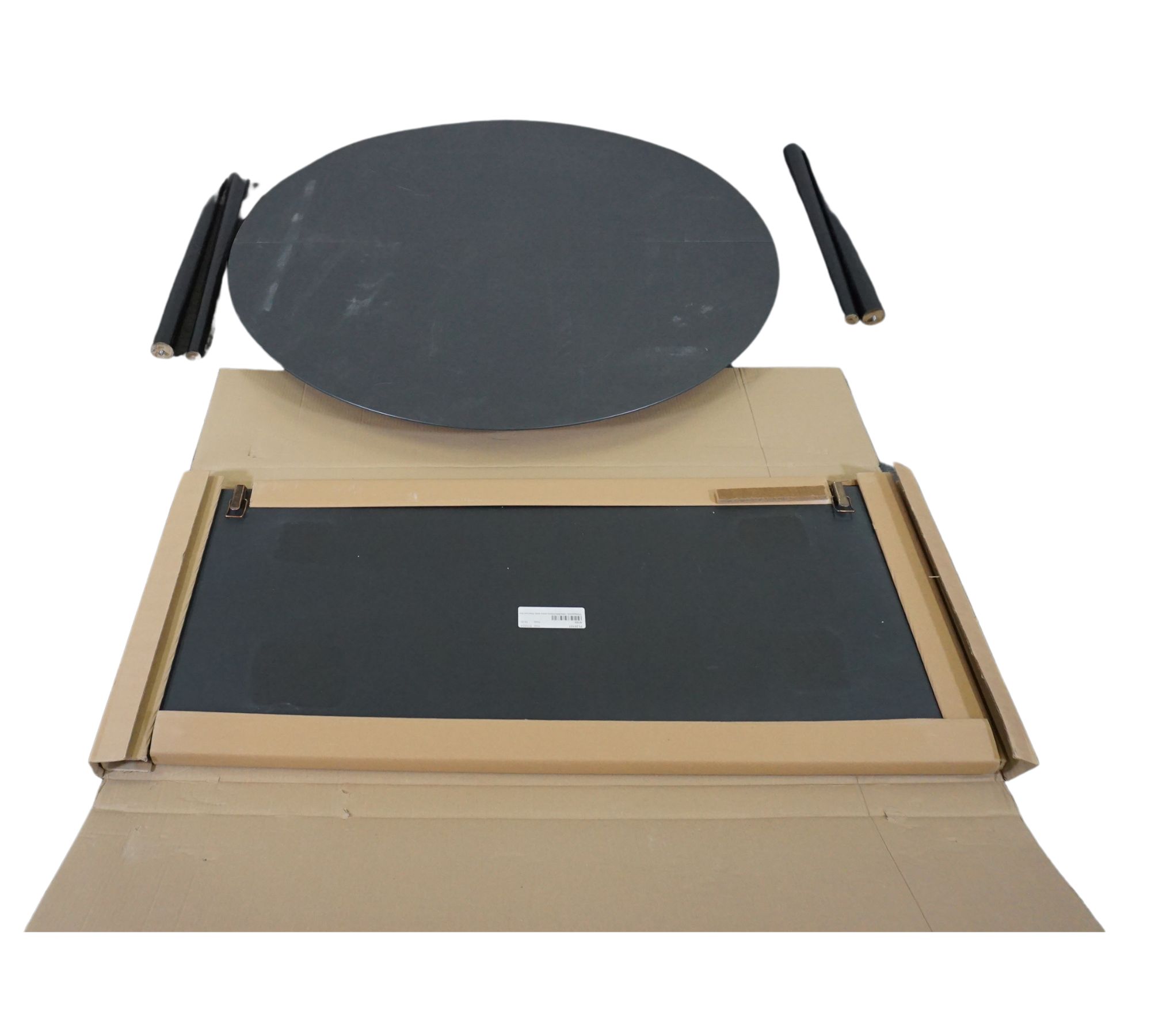 Amelia Esstisch Black Ø120 cm