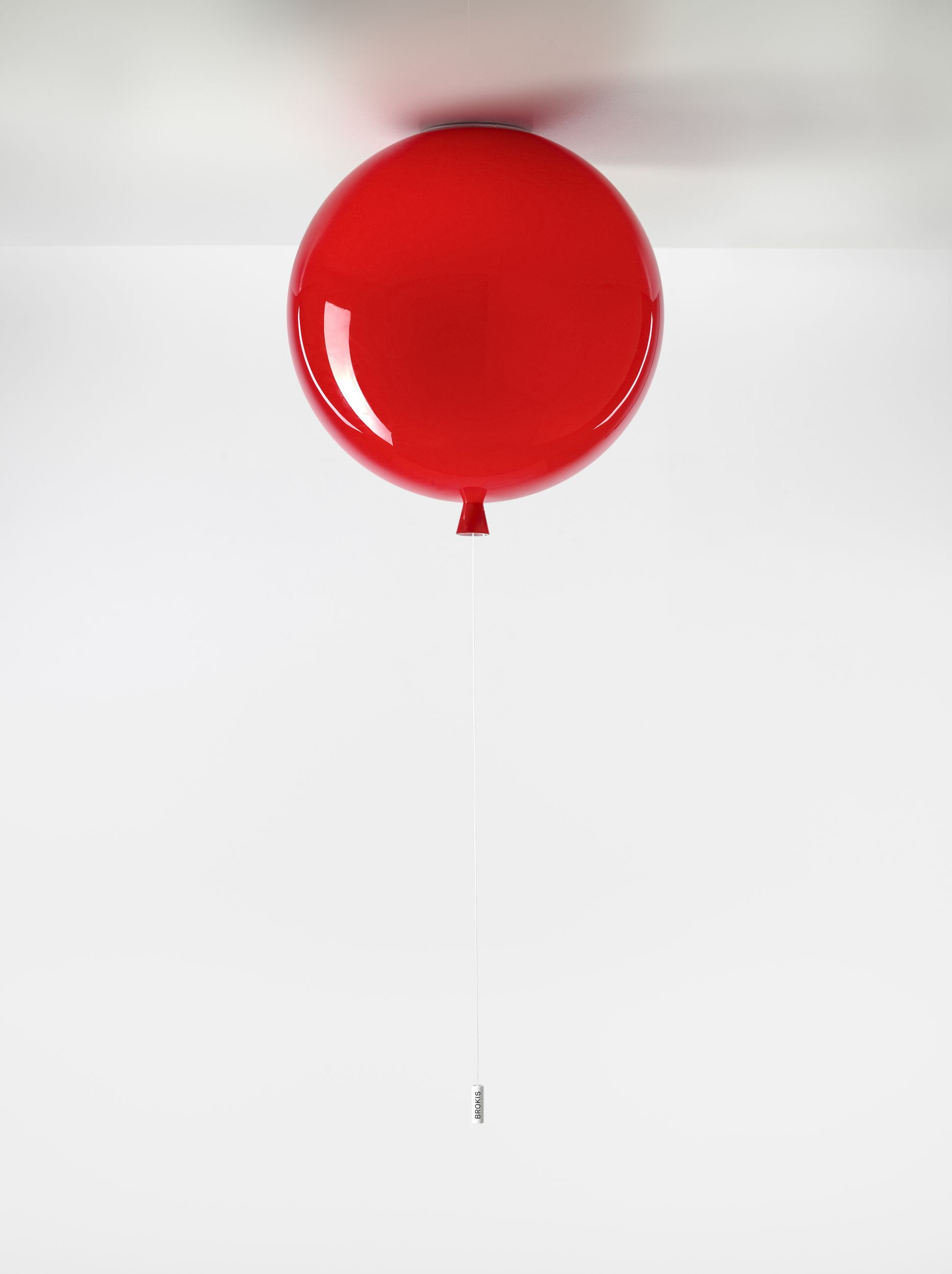 Memory Deckenleuchte Rot