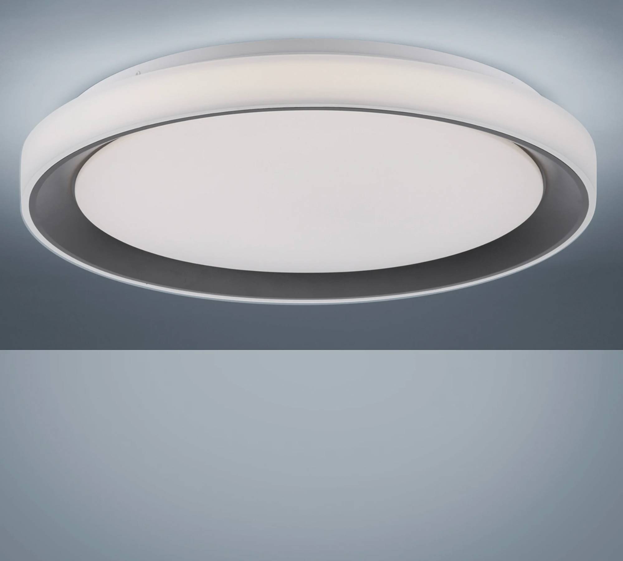 LED Deckenleuchte 1-flammig Kunstoff Metall