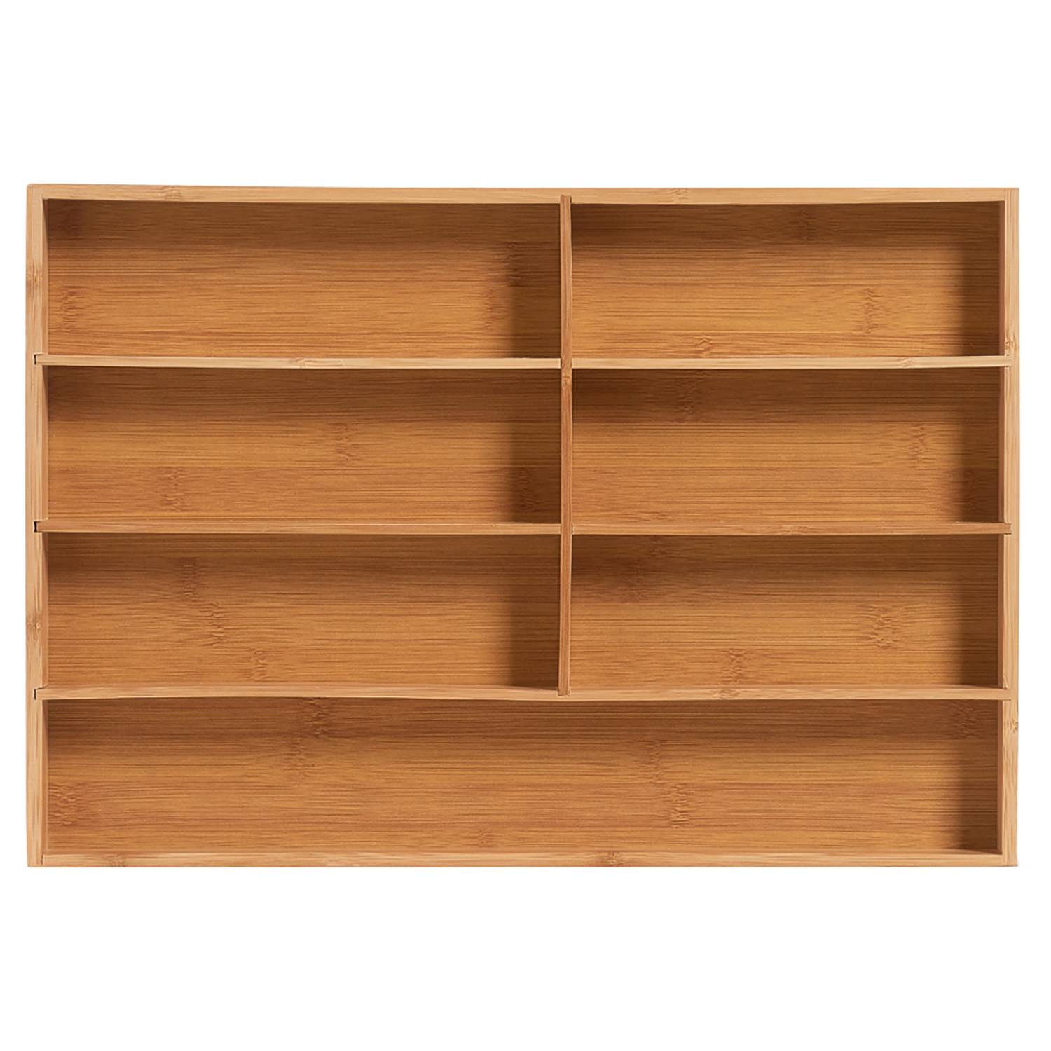 Besteckkasten Damia Bambus natur 44 x 30,6 x 4,3