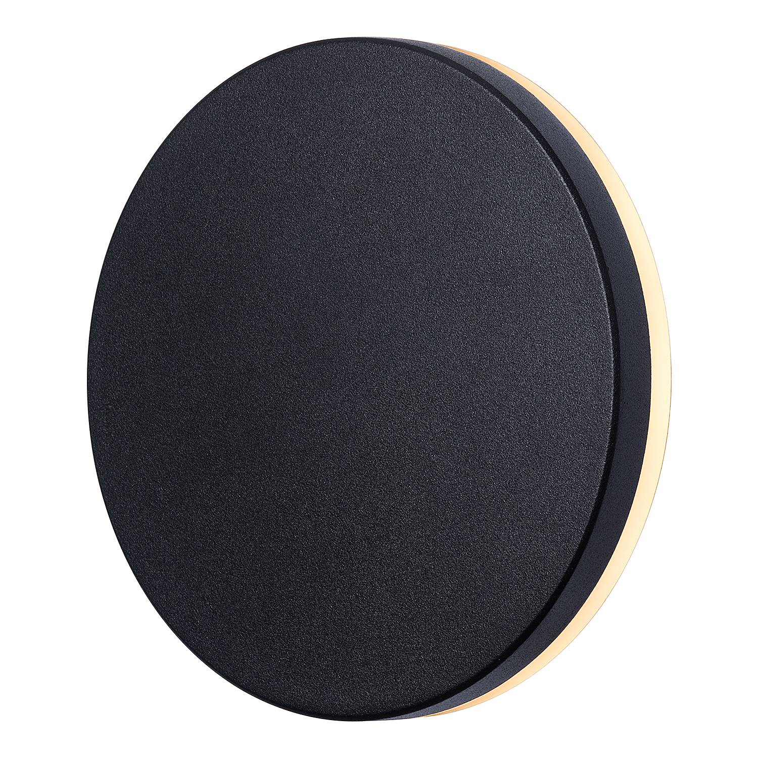 Wandleuchte Artego Schwarz