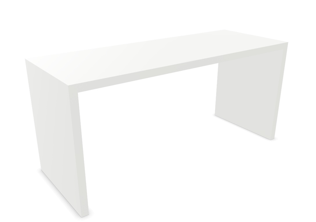 ME07210 Closed Conference Table / Dining Table Wood 240 x 90 cm