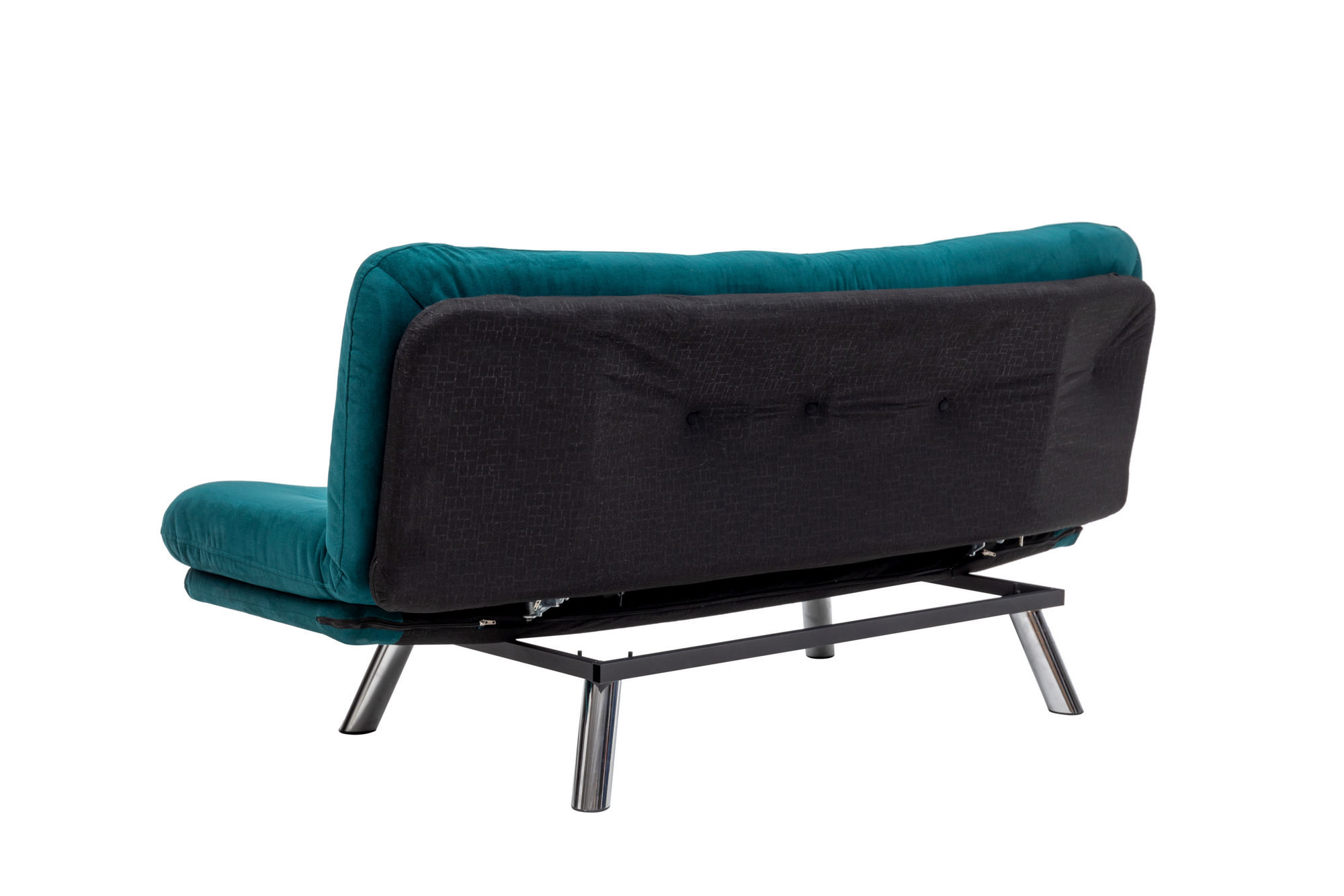 Misa Small Schlafsofa 3-Sitzer Petrol Grün