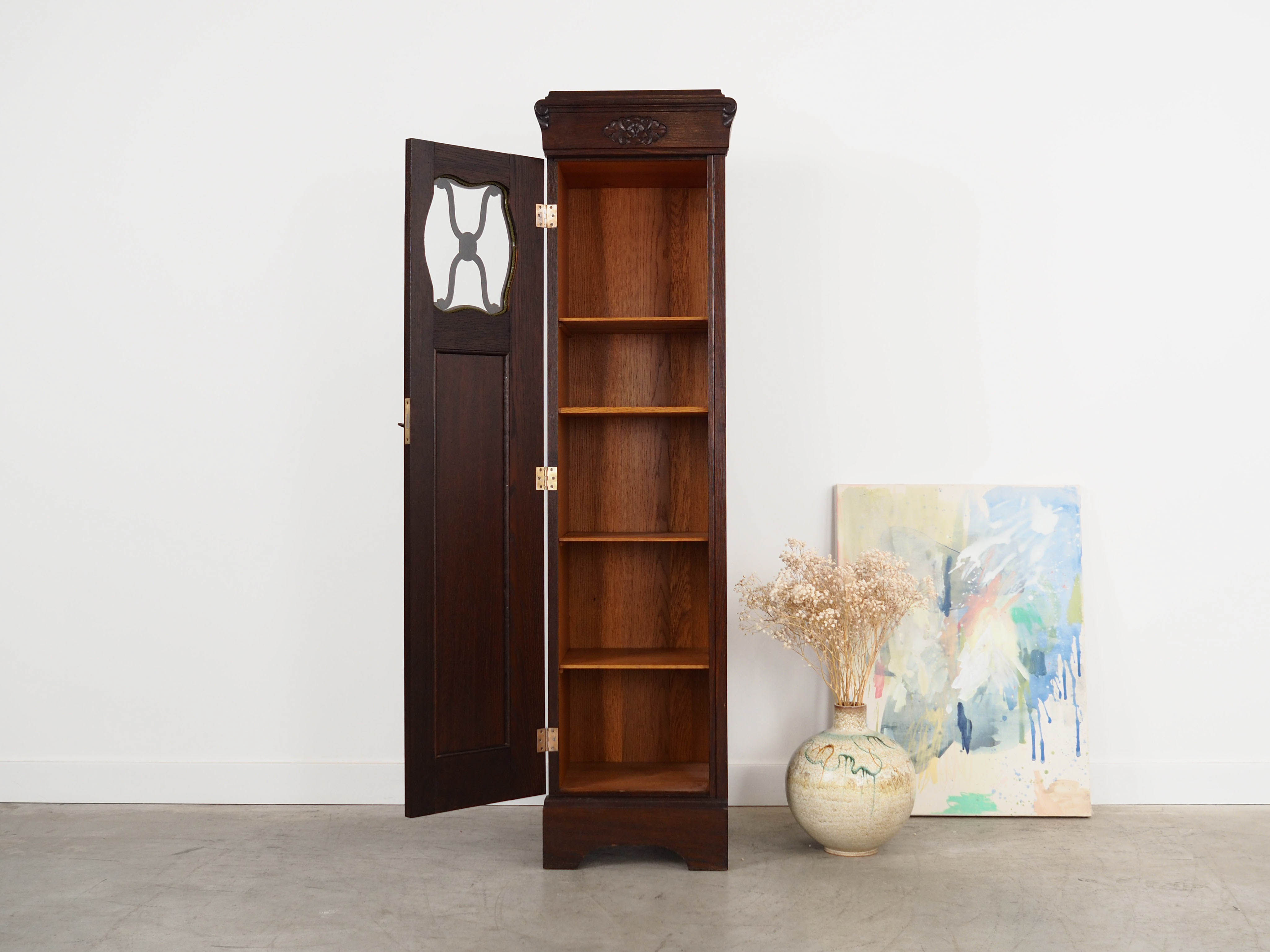 Schrank Eiche 1950er Jahre