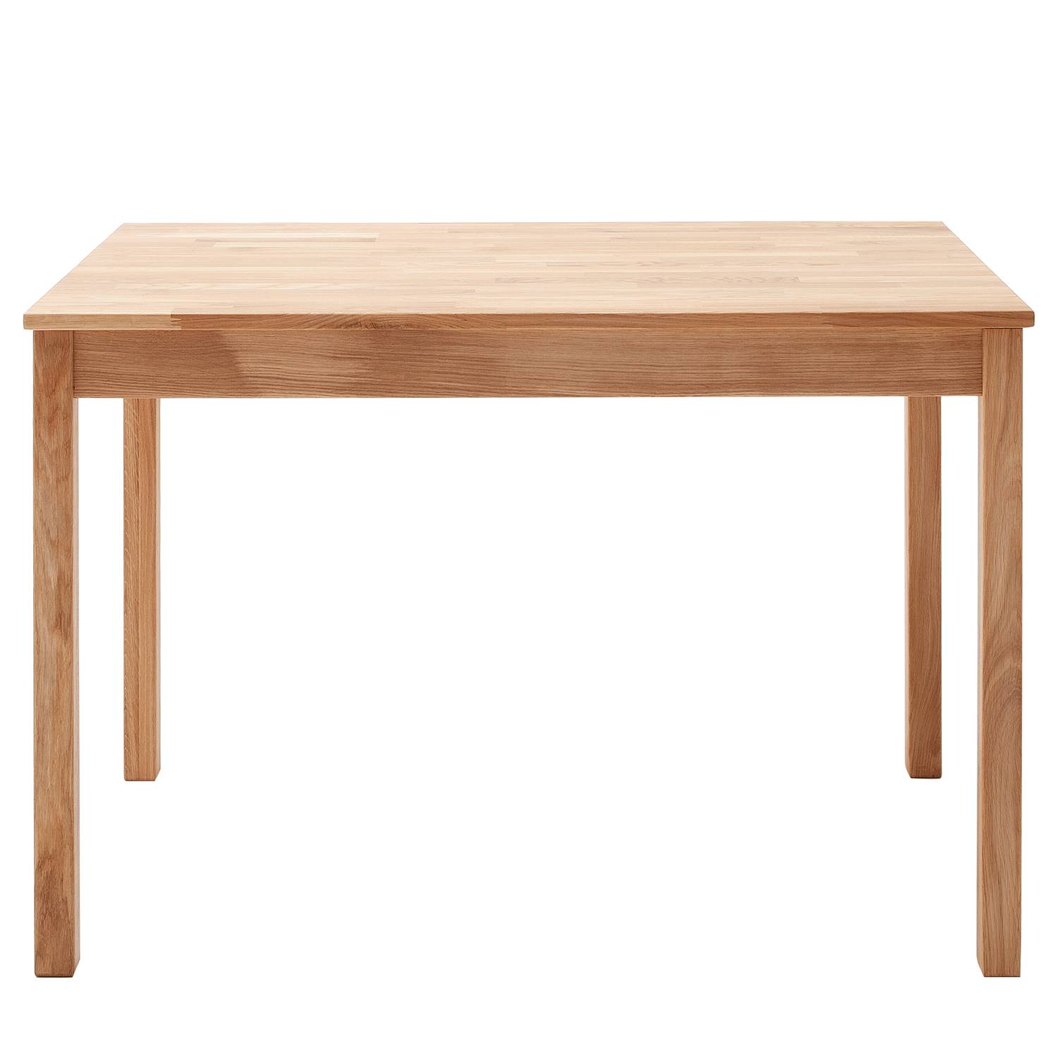 Esstisch Trenton Wildeiche Breite: 110cm