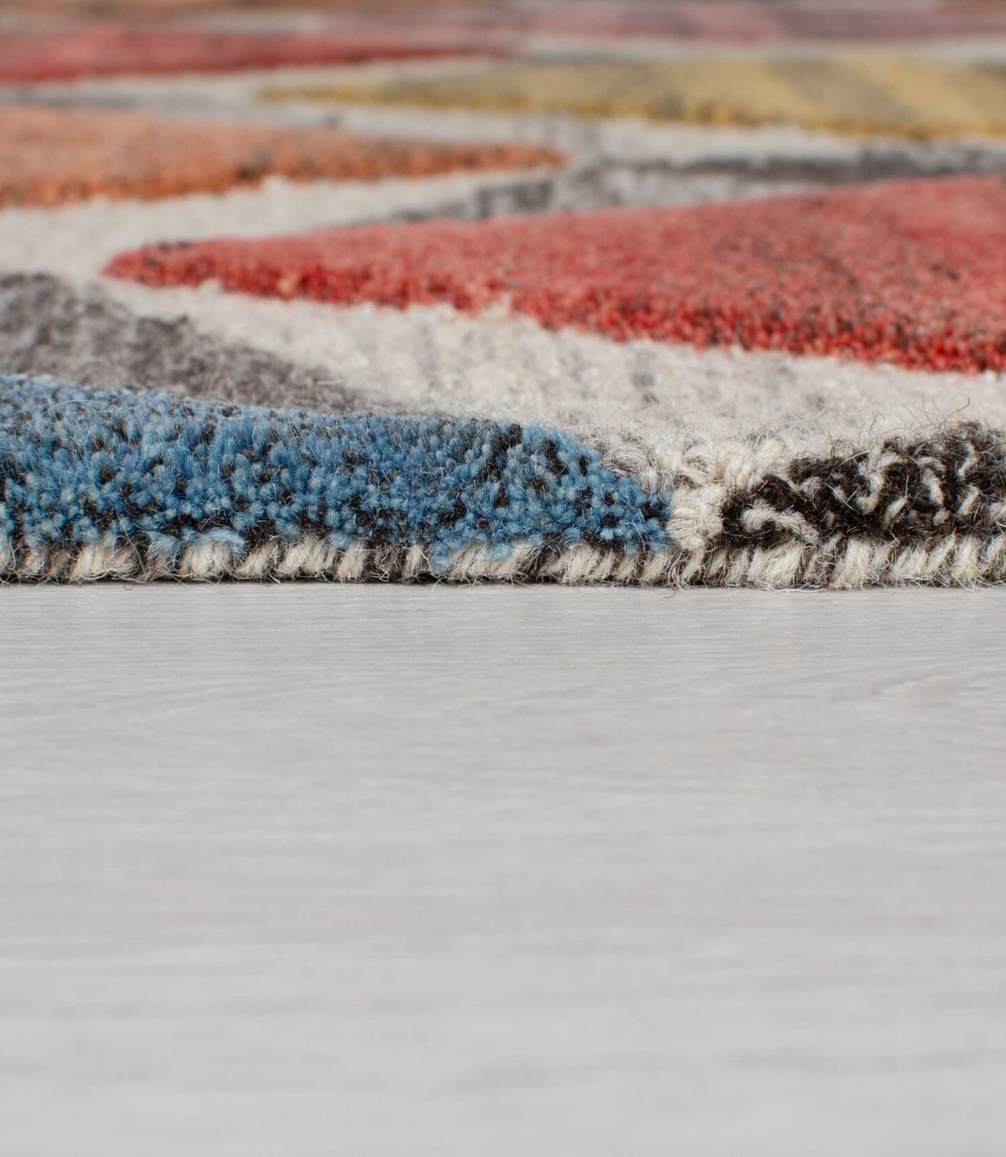 Yara Läufer 100% Wolle 60x230cm