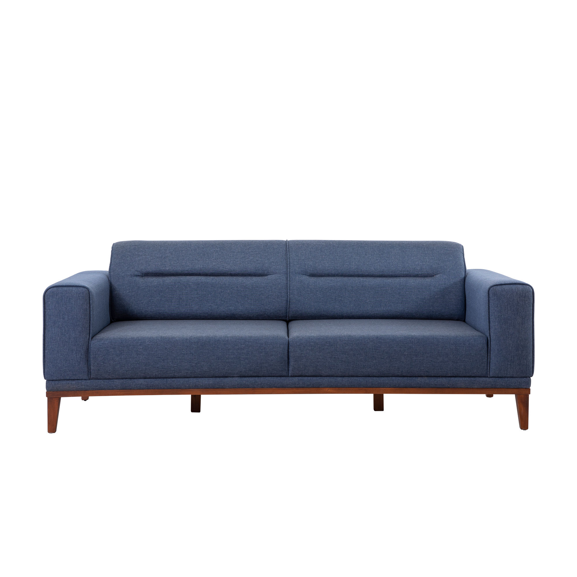 Li̇ones-Tkm1-1048 Schlafsofa Set Dunkelblau