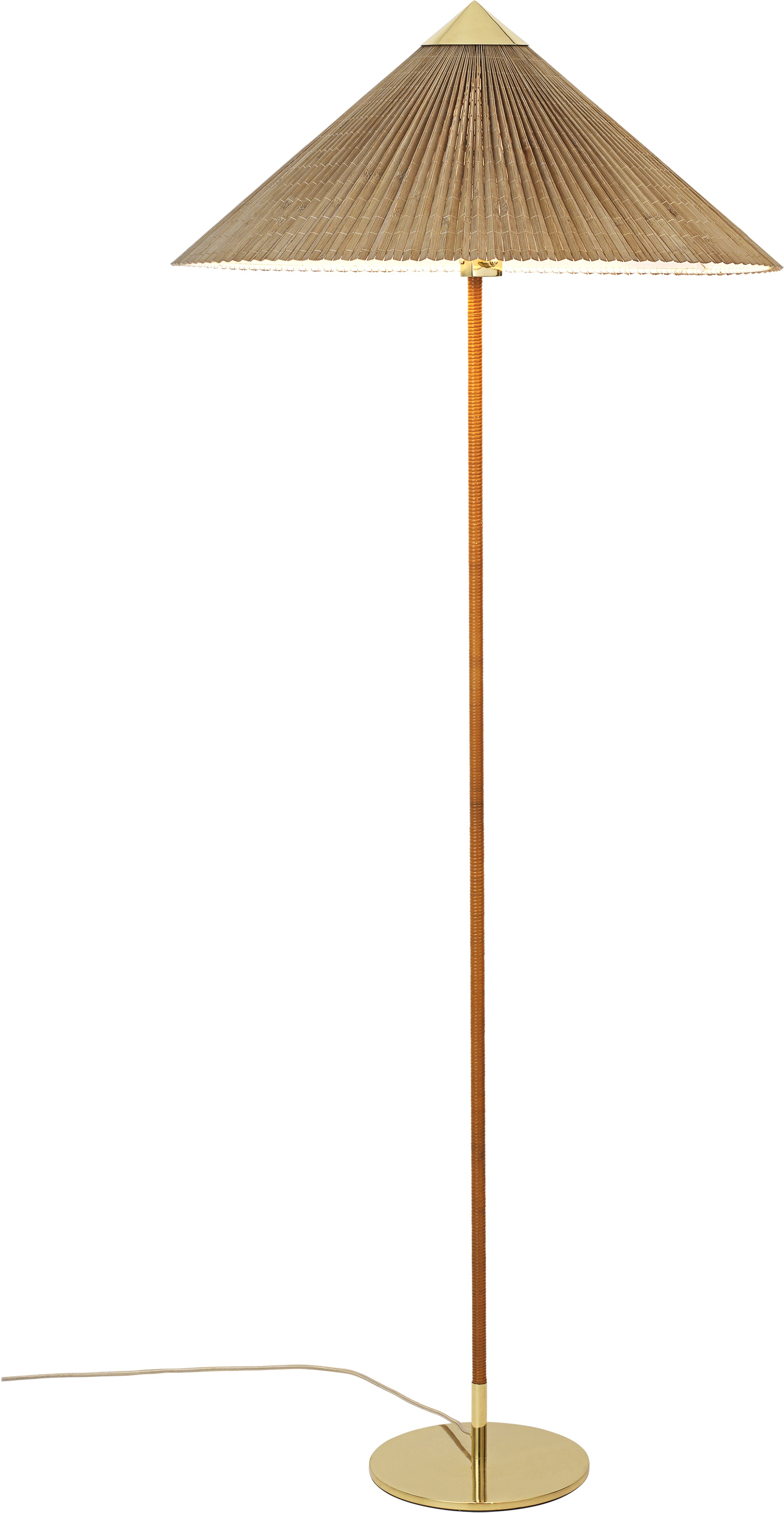 9602 Stehleuchte Beige