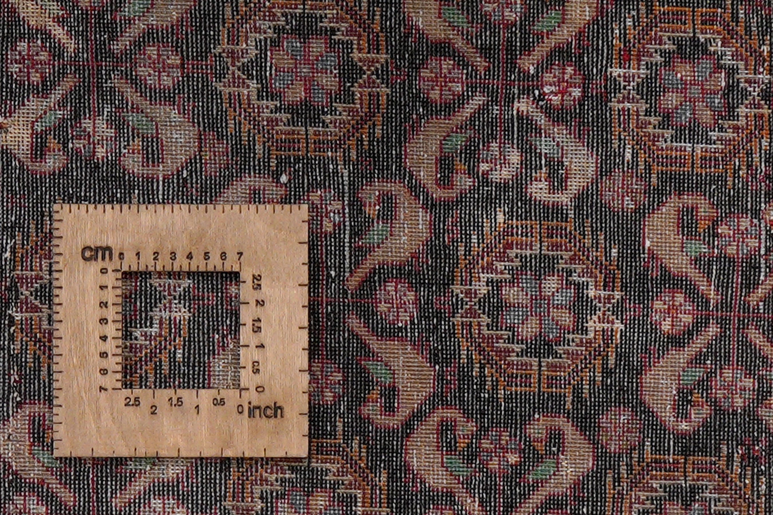 Heritage Tappeto Lana Marrone