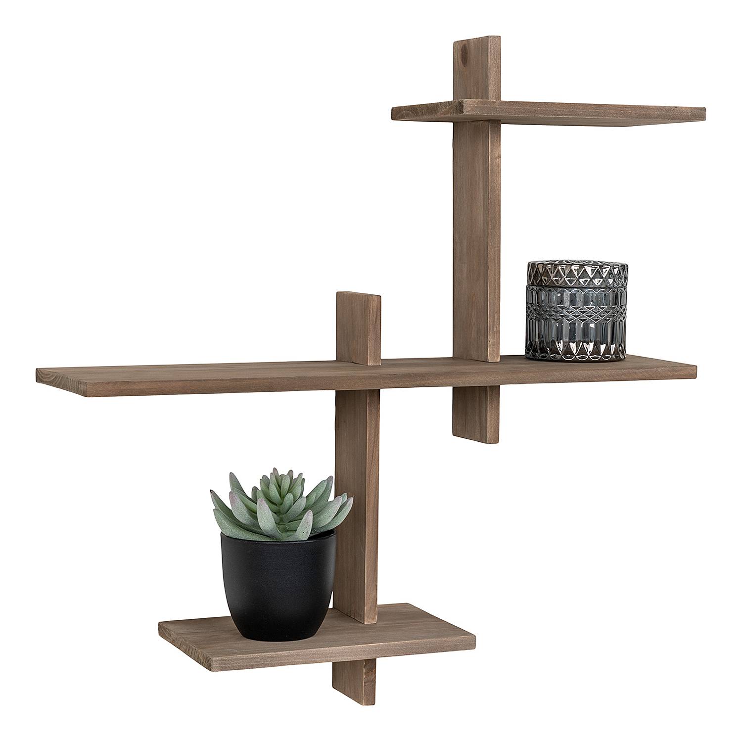 Wandregal Gavi Kiefer Massiv Natur