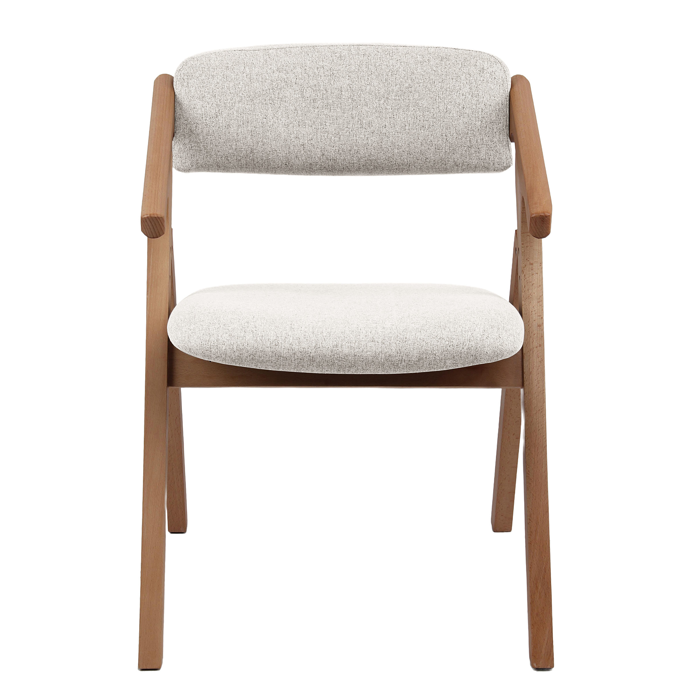 Armlehnenstuhl TYVSE Lichtgrau