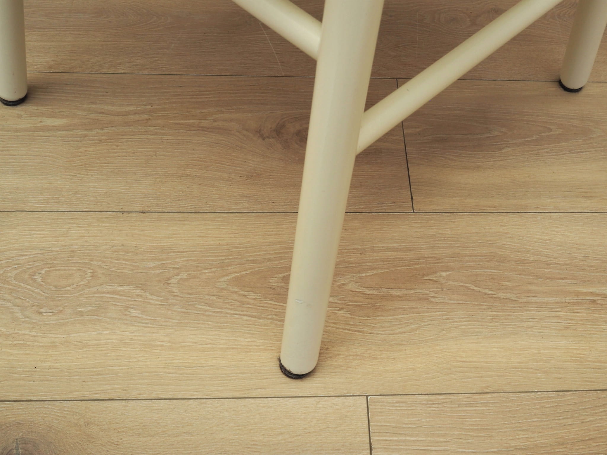 4x Dining chair Beech 1970s