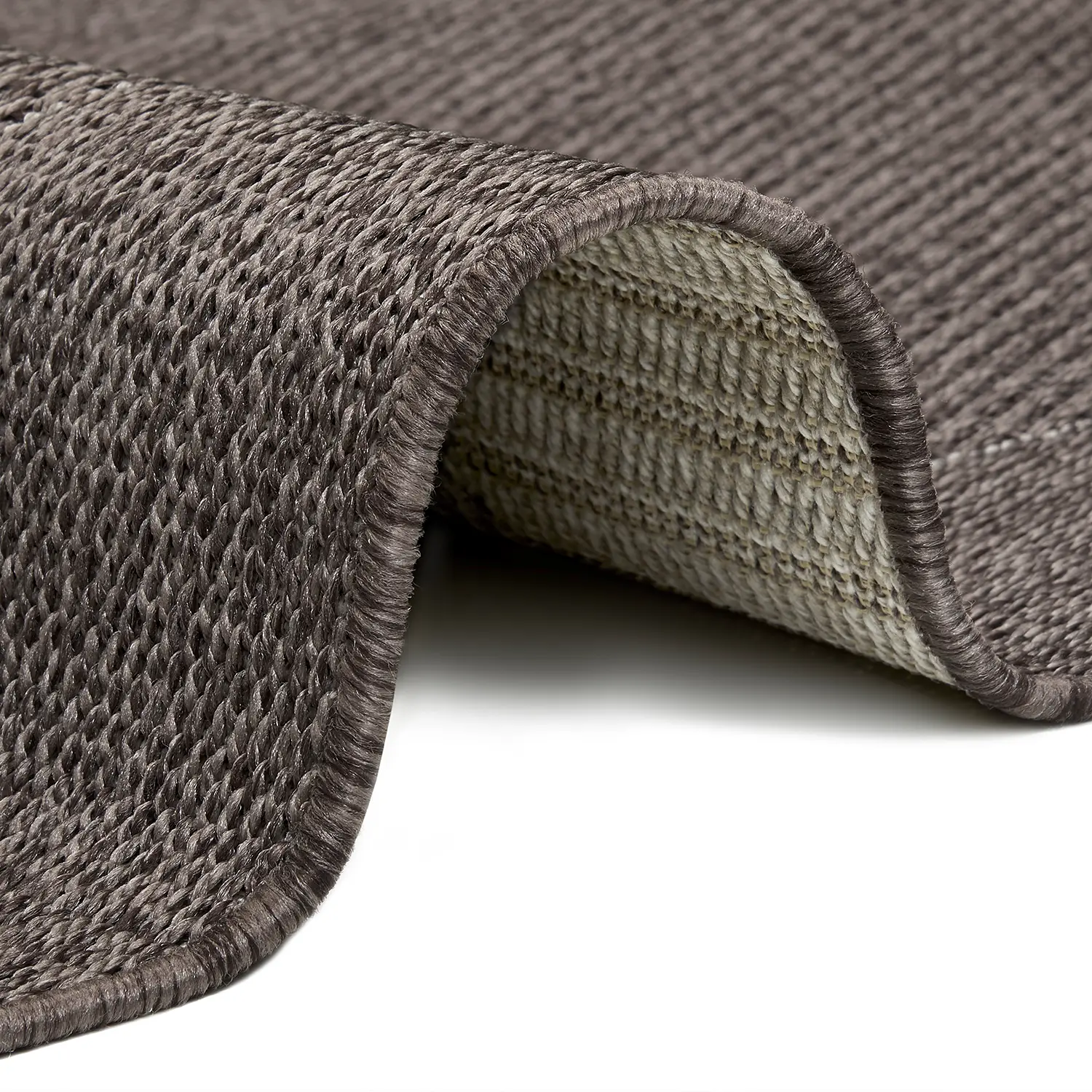 Vena In-/Outdoorteppich Anthrazit