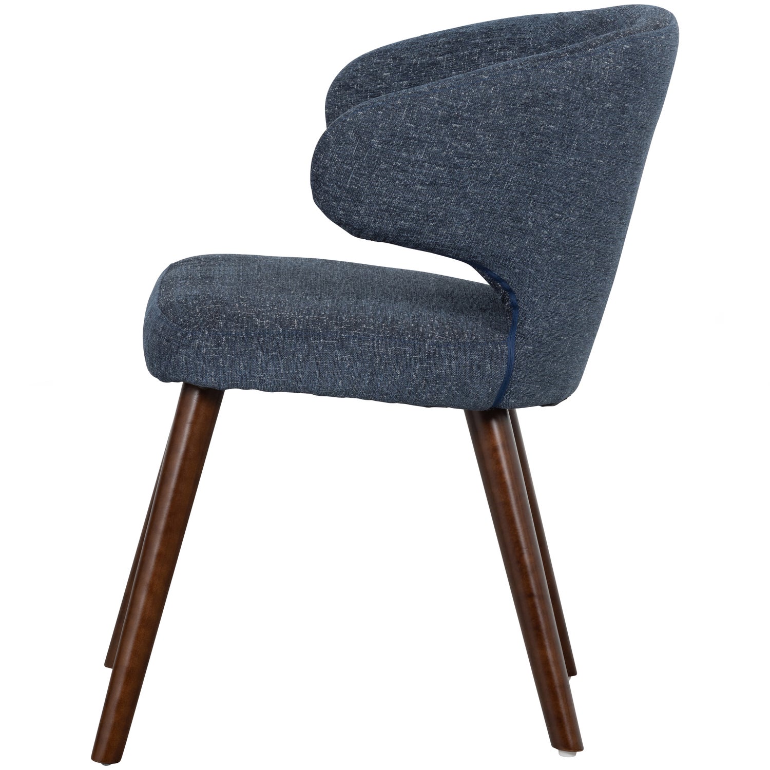 Cape Esszimmerstuhl Textil Blau